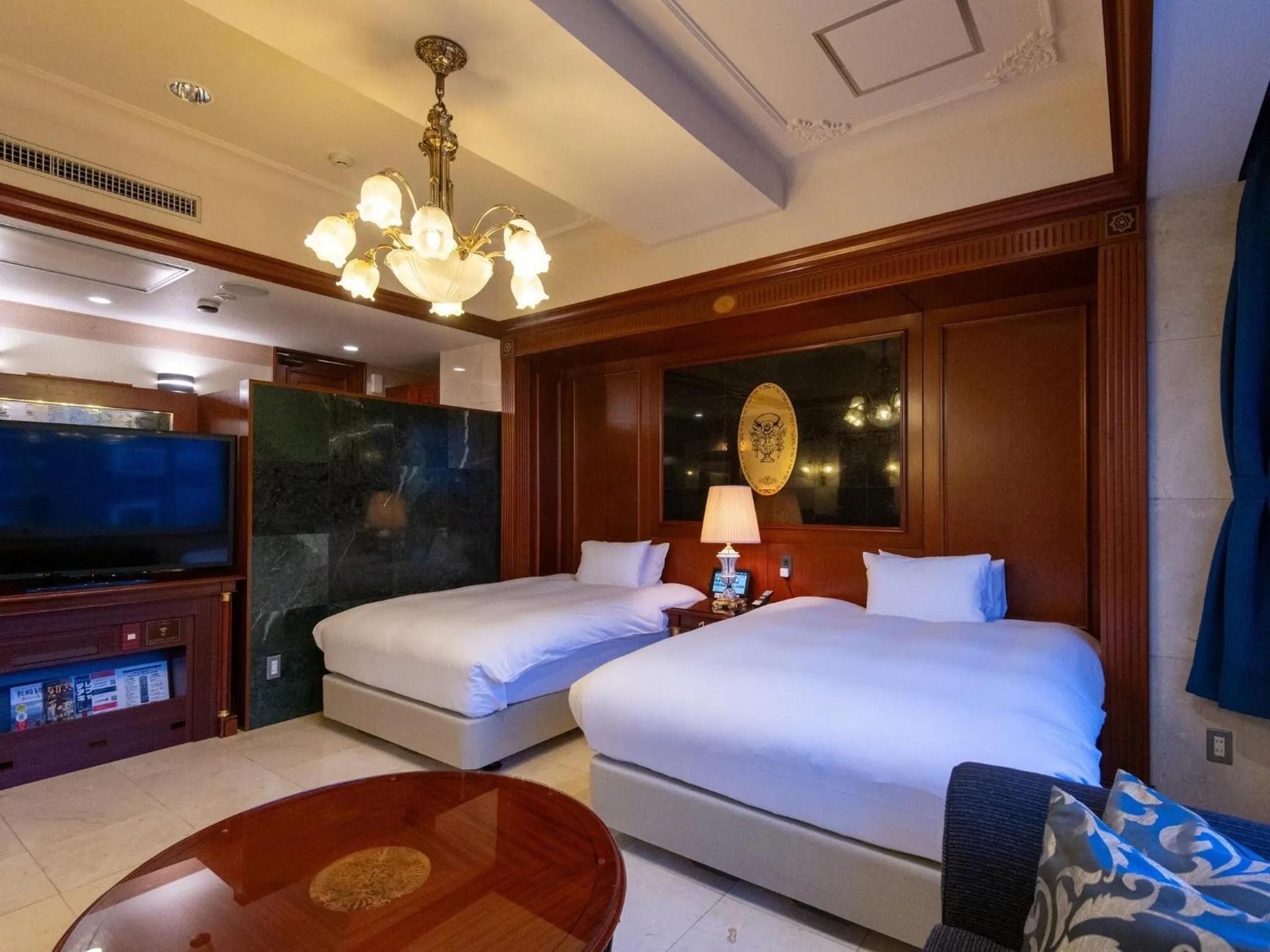 Bed in Hotel Concerto Nagasaki