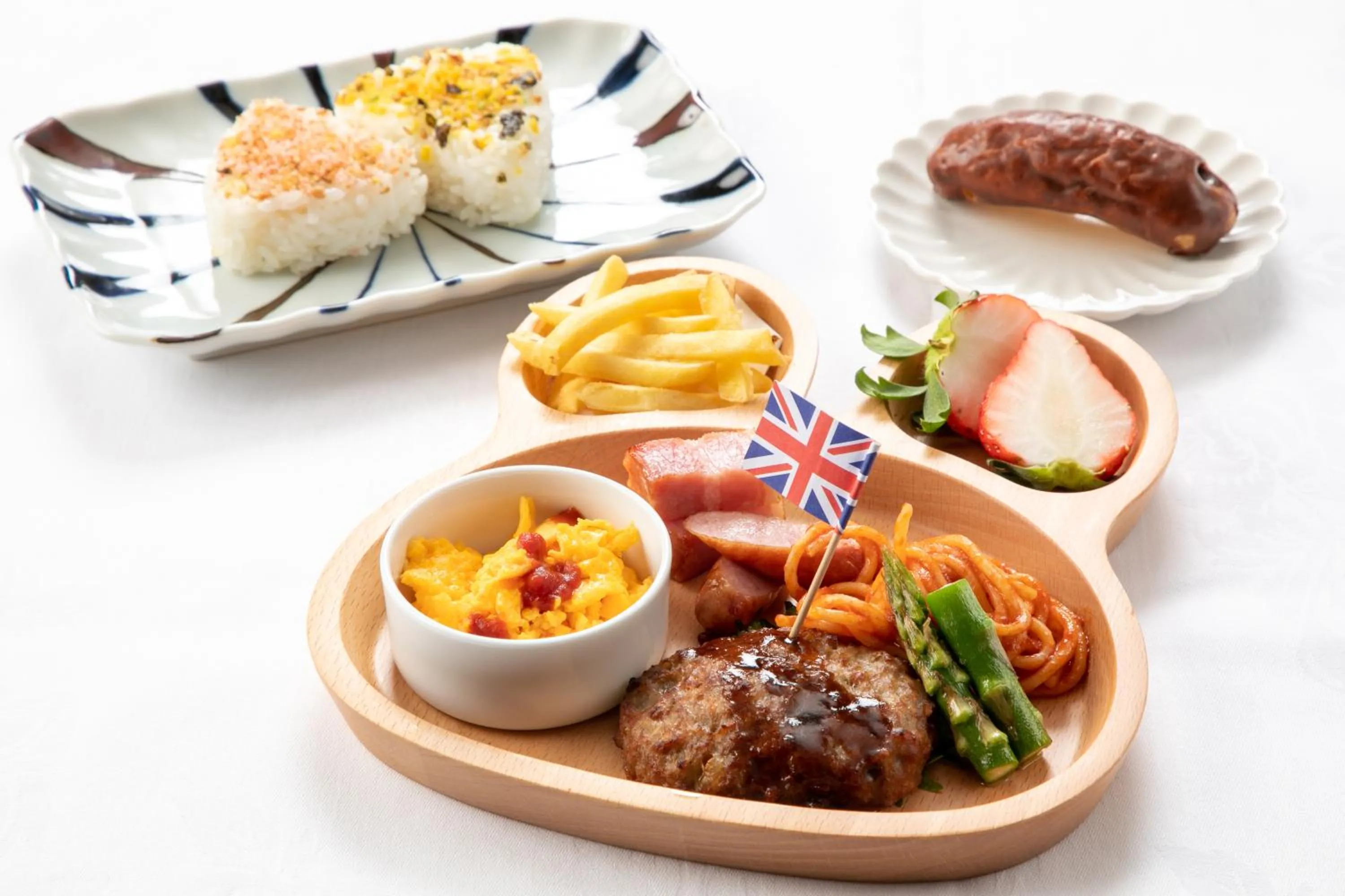 Food and drinks in Hotel Concerto Nagasaki