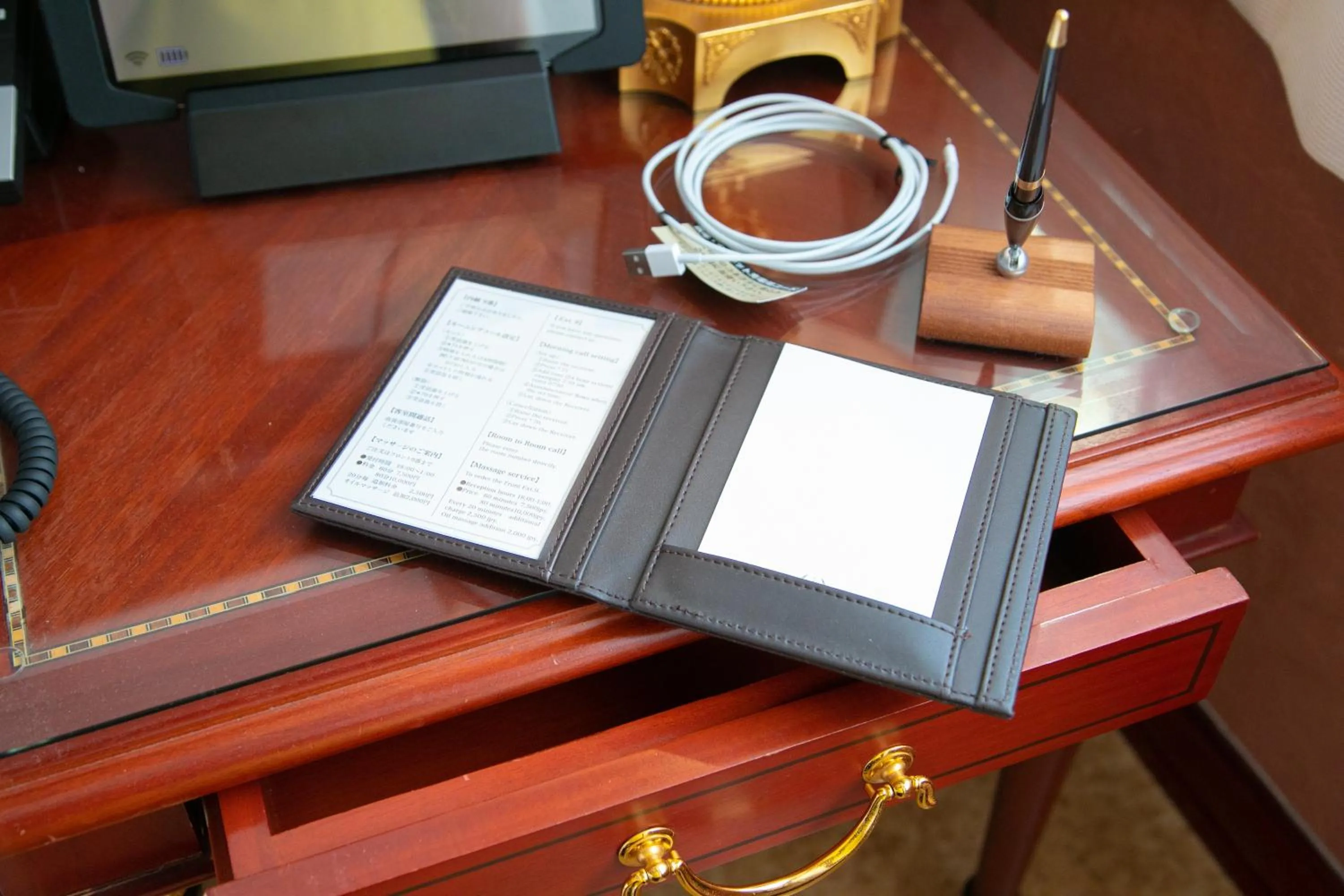 Photo of the whole room in Hotel Concerto Nagasaki