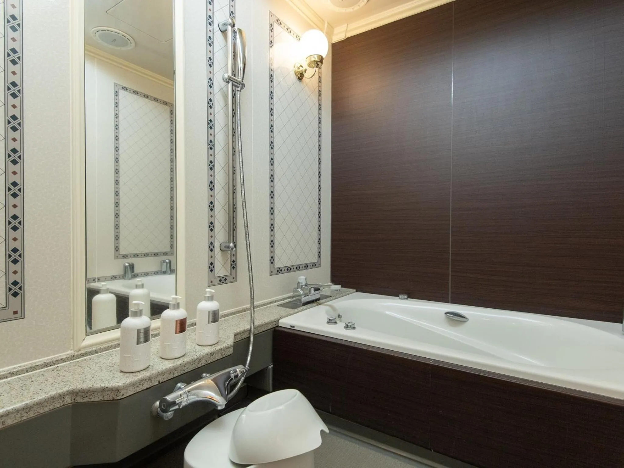 Bathroom in Hotel Concerto Nagasaki