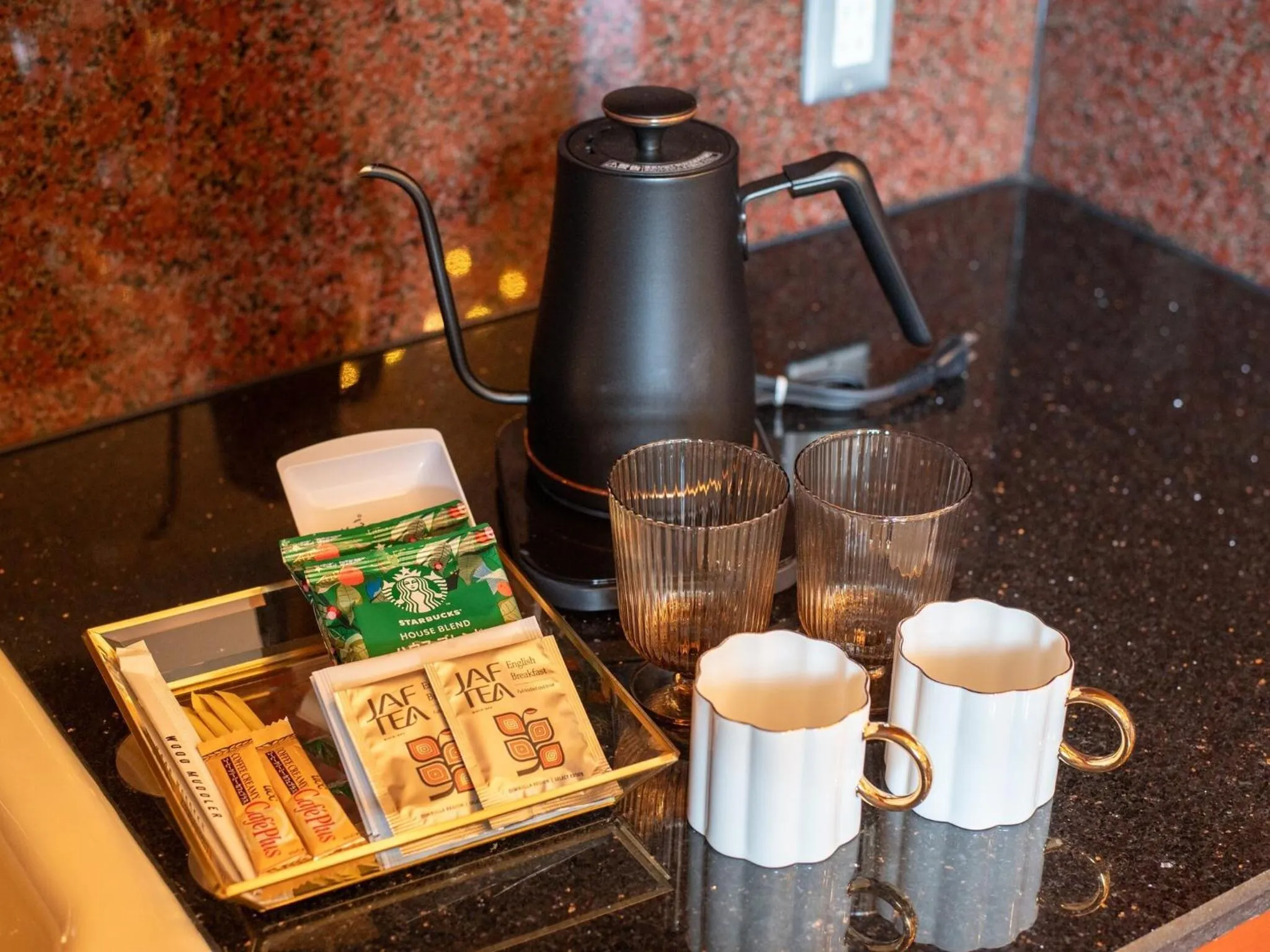 Coffee/tea facilities in Hotel Concerto Nagasaki