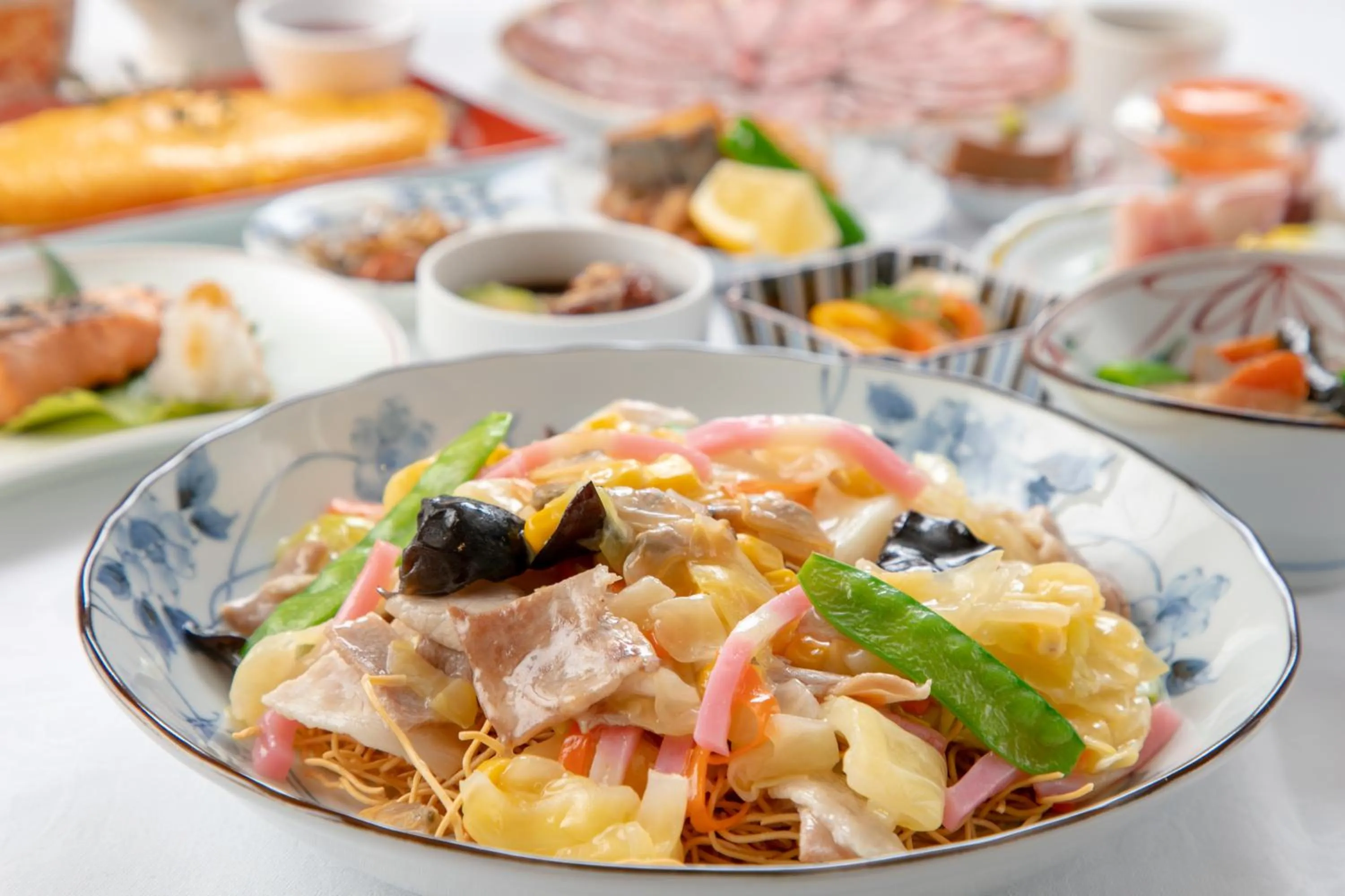 Breakfast in Hotel Concerto Nagasaki