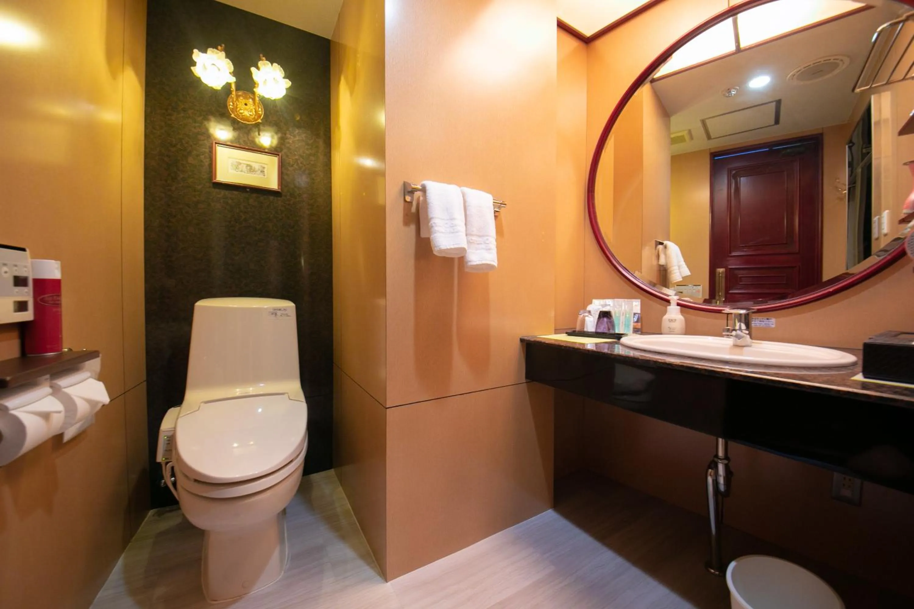 Toilet in Hotel Concerto Nagasaki