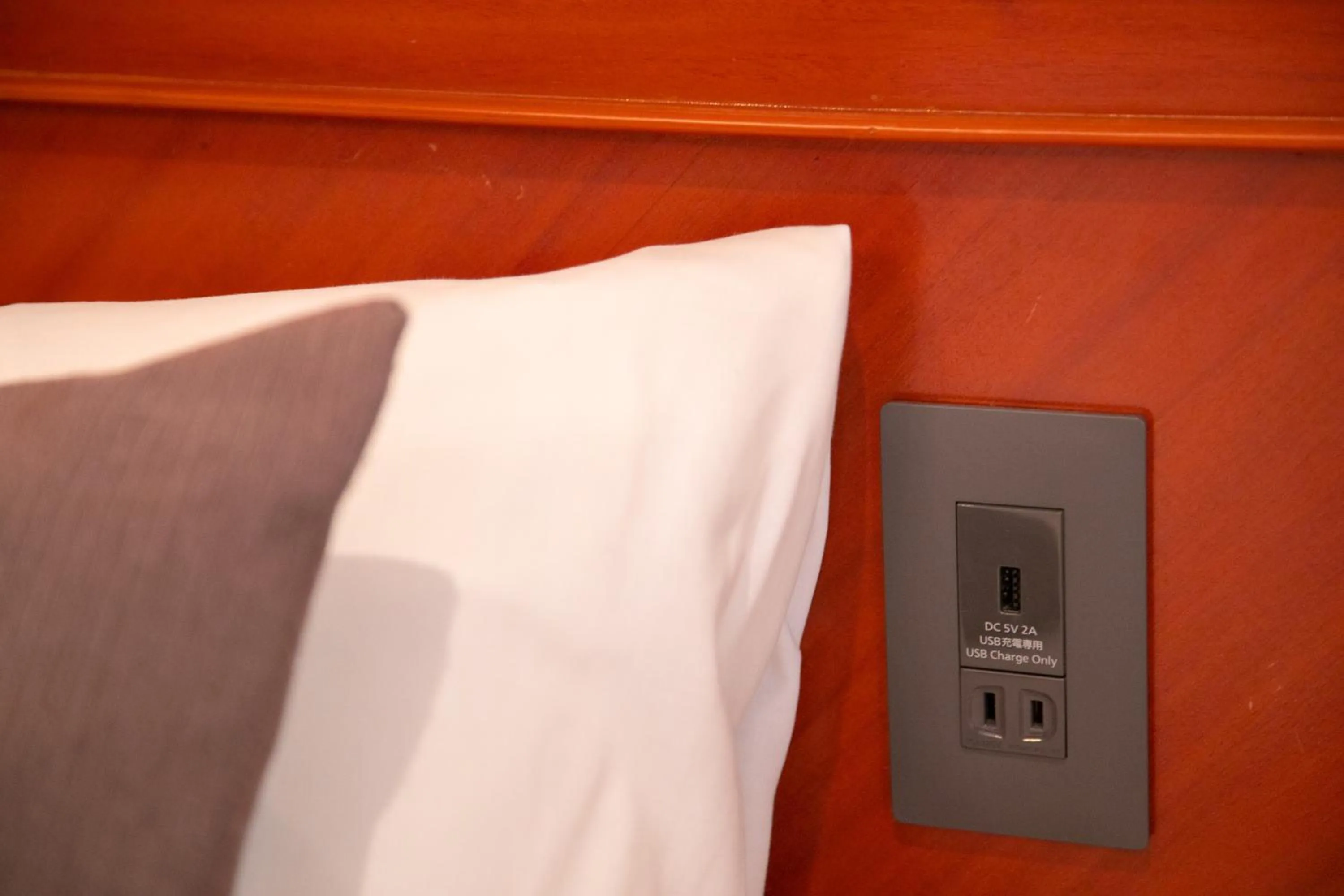 Photo of the whole room in Hotel Concerto Nagasaki