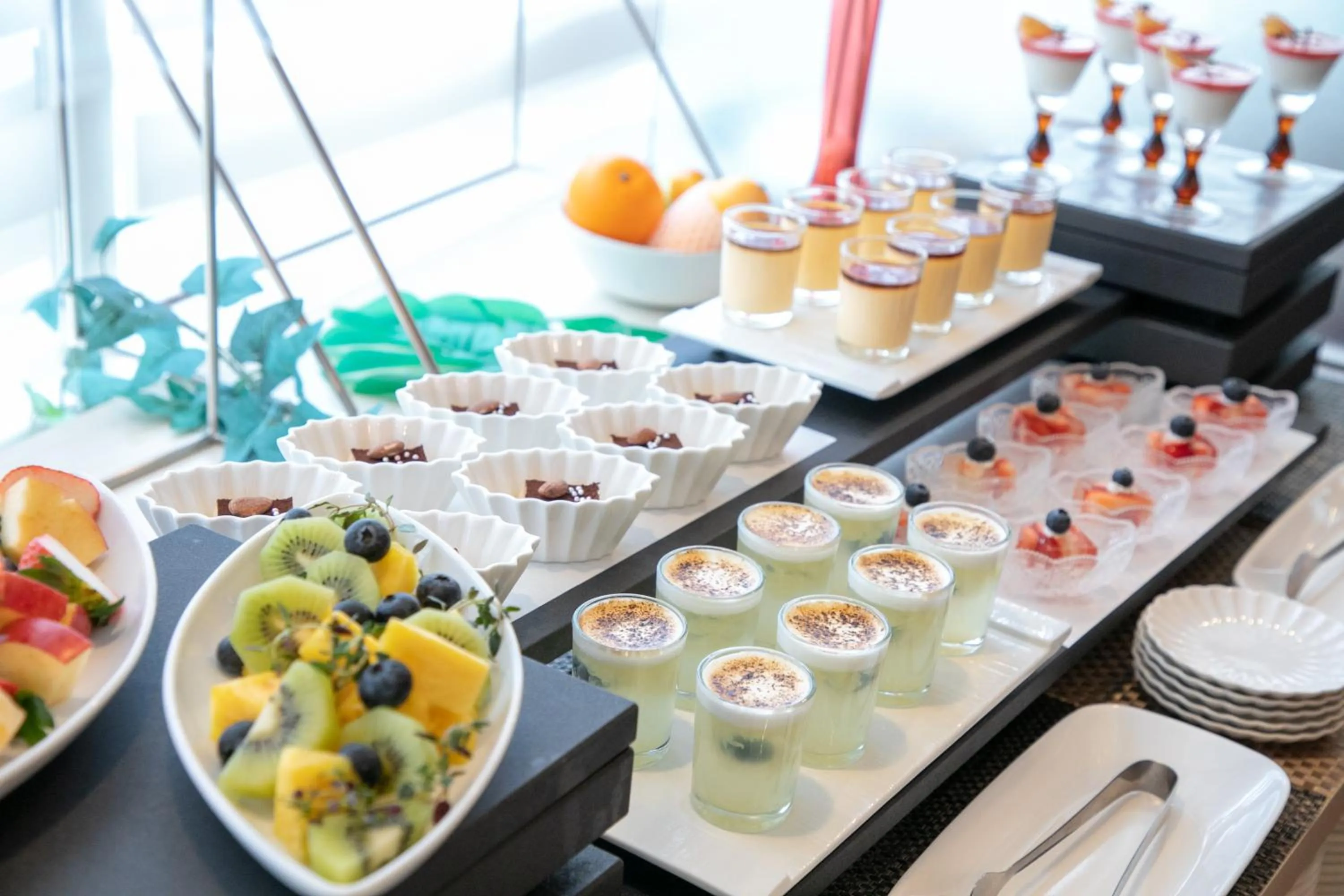 Breakfast in Hotel Concerto Nagasaki