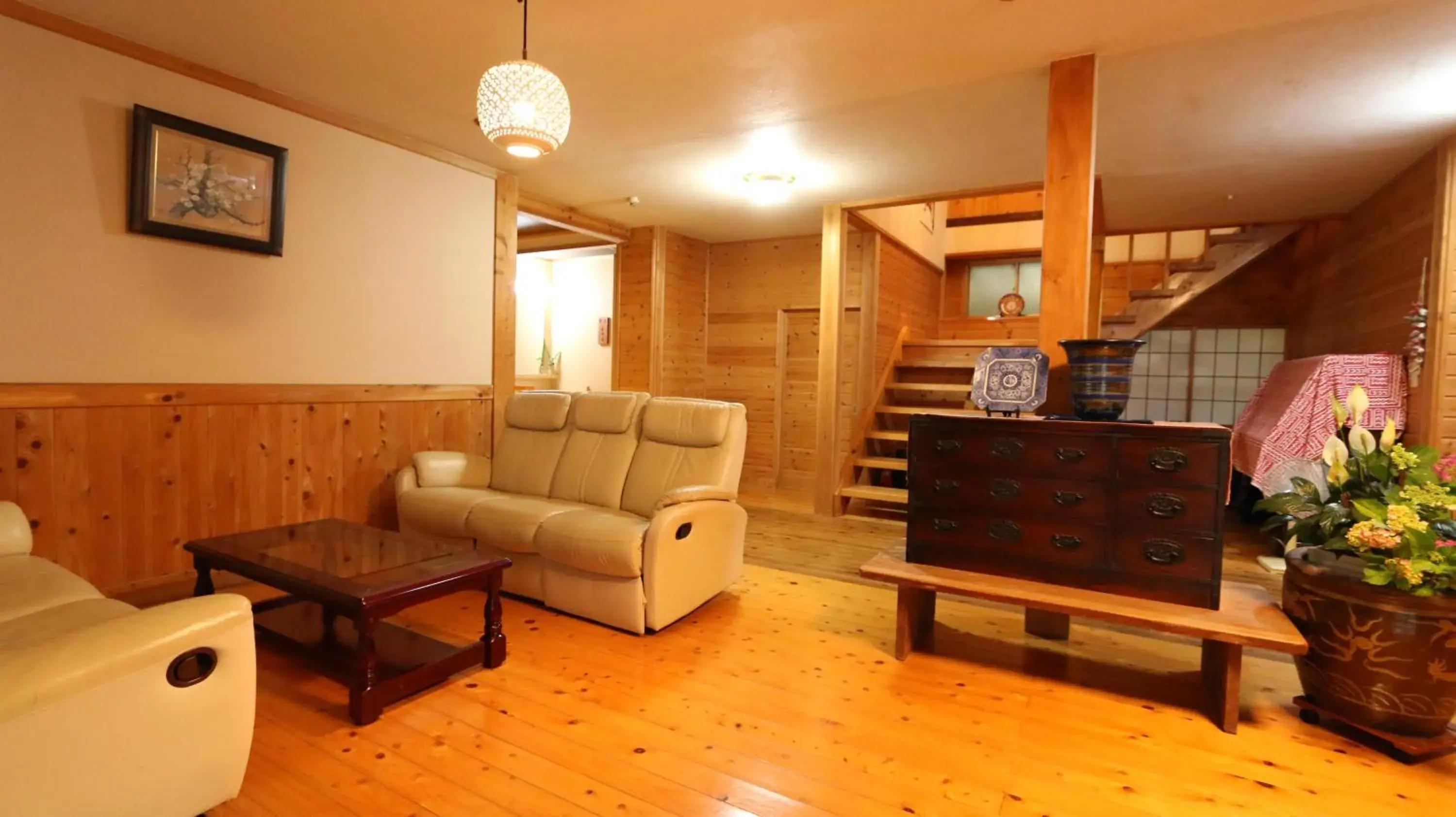 Lobby or reception in Minshuku Asogen Lobby or reception in Minshuku Asogen