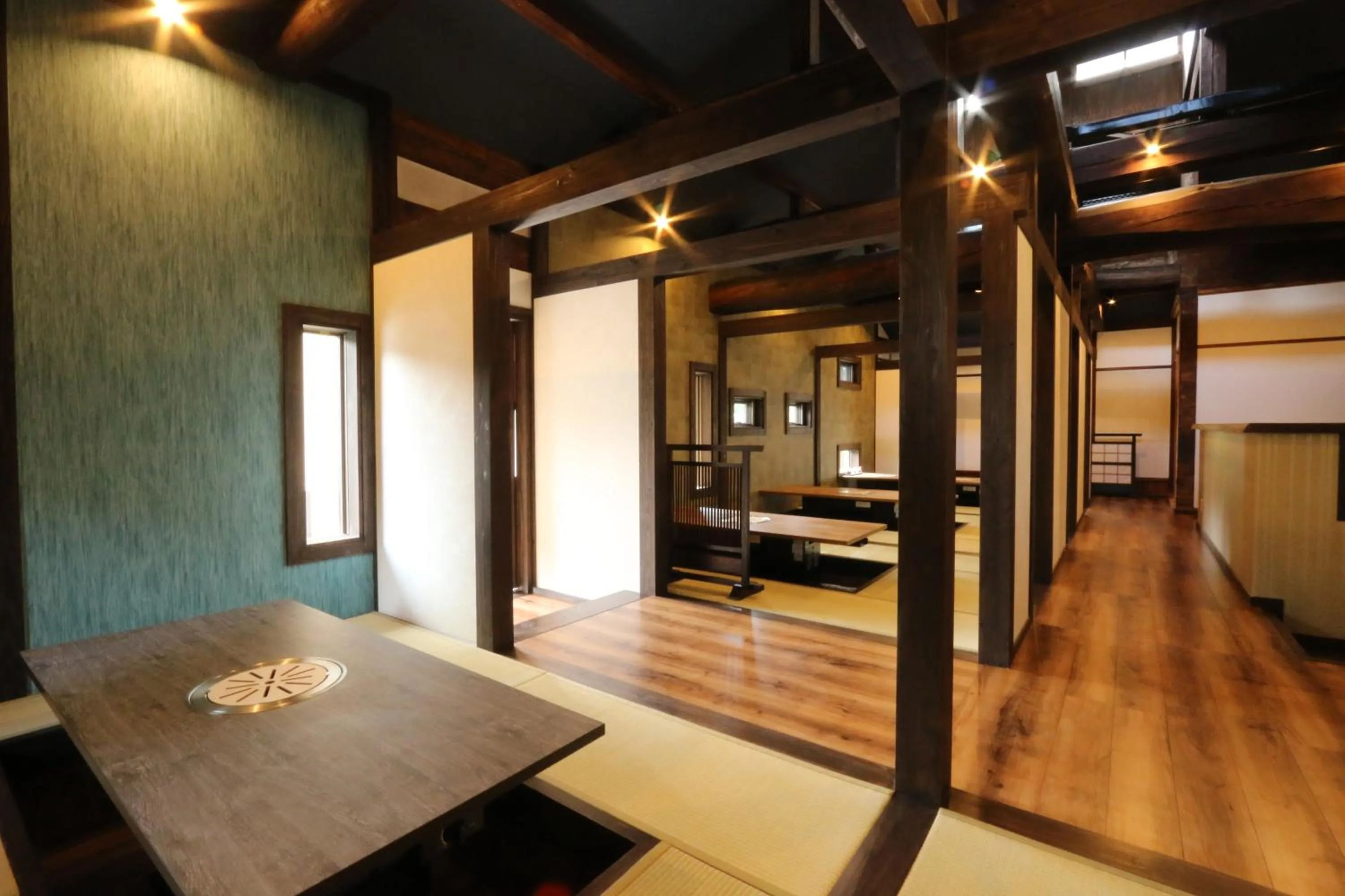 Area and facilities, Bed in Minshuku Asogen