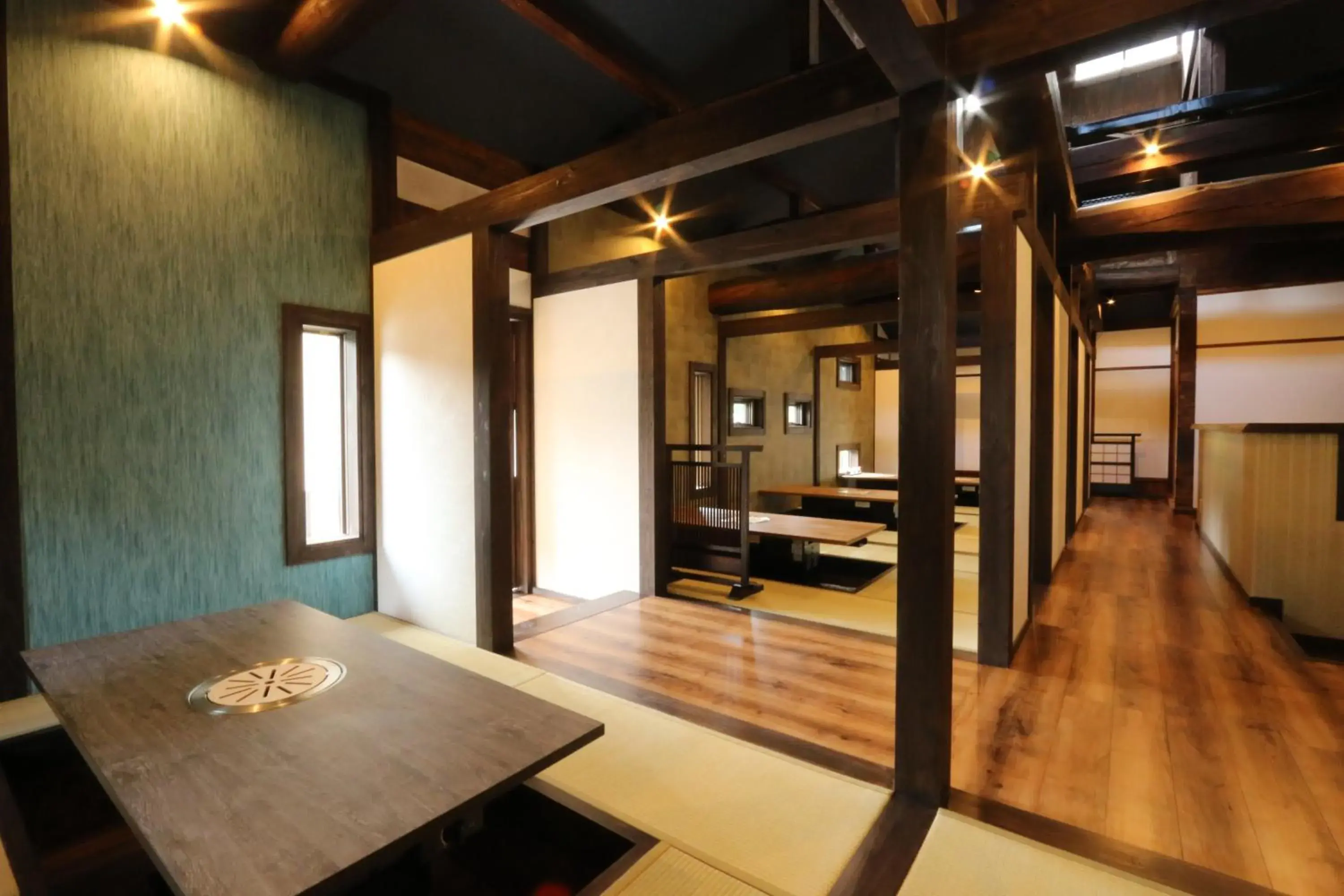 Area and facilities, Bed in Minshuku Asogen Area and facilities, Bed in Minshuku Asogen