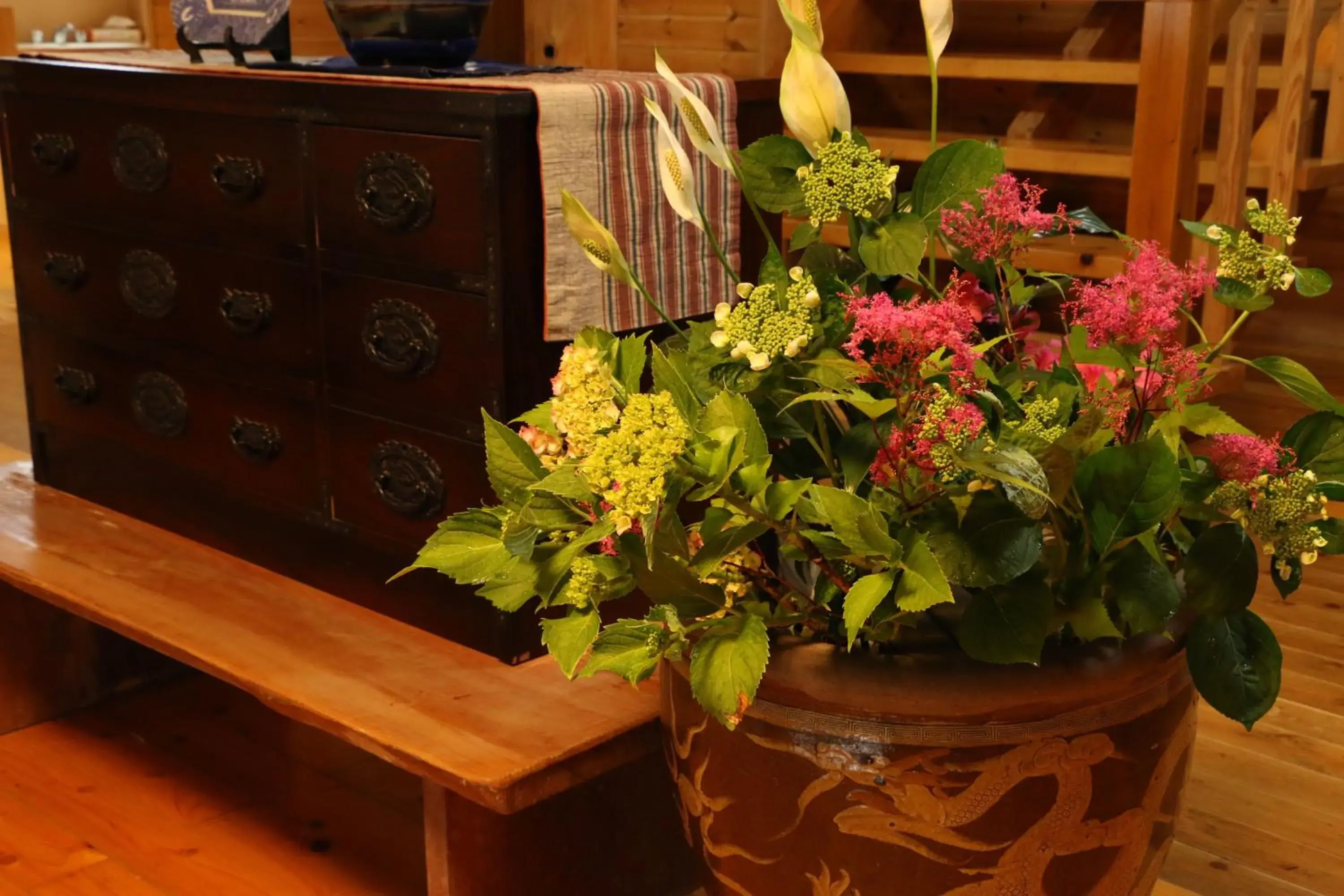 Lobby or reception in Minshuku Asogen Lobby or reception in Minshuku Asogen