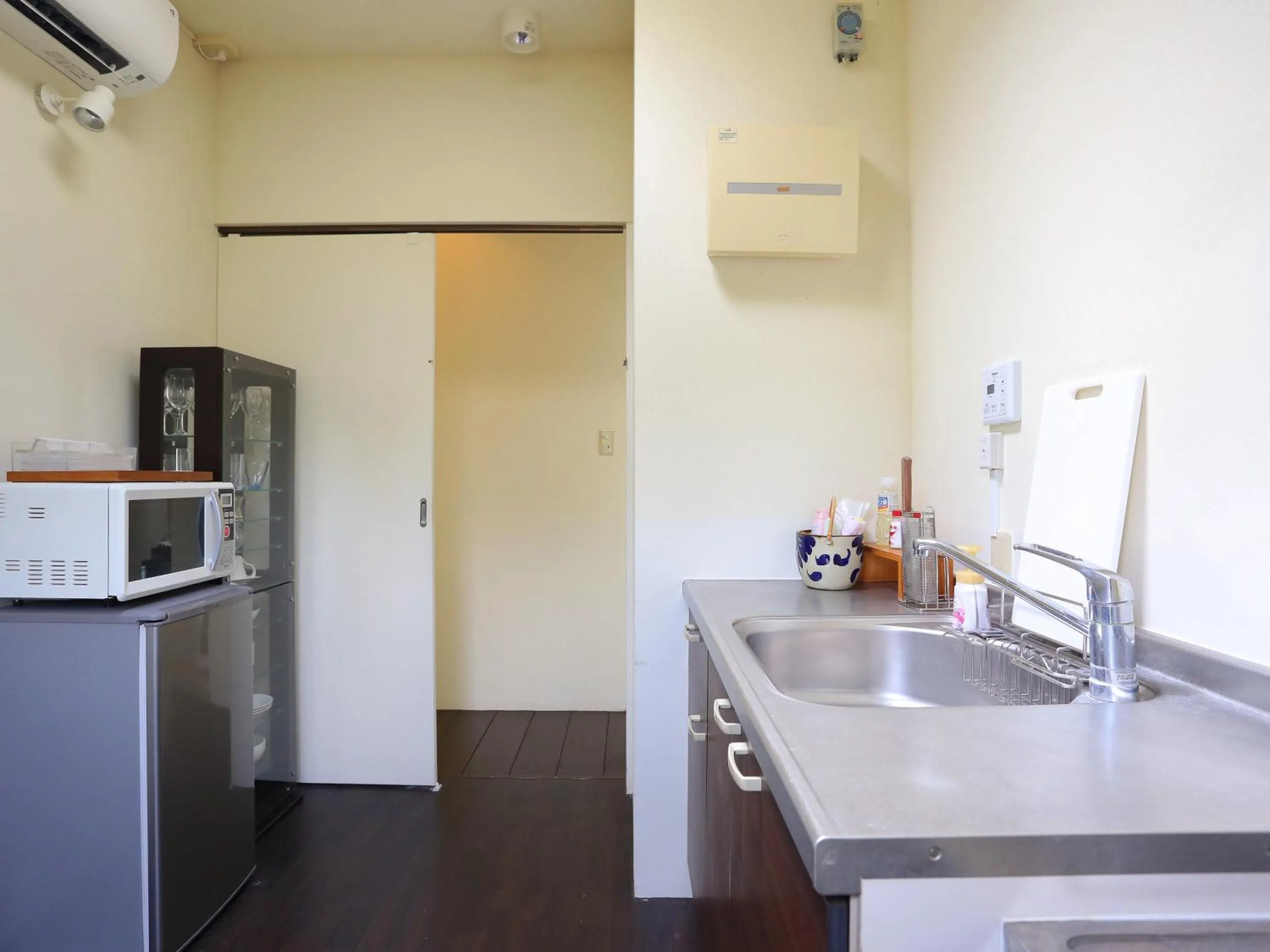 kitchen in Mukaka Villa