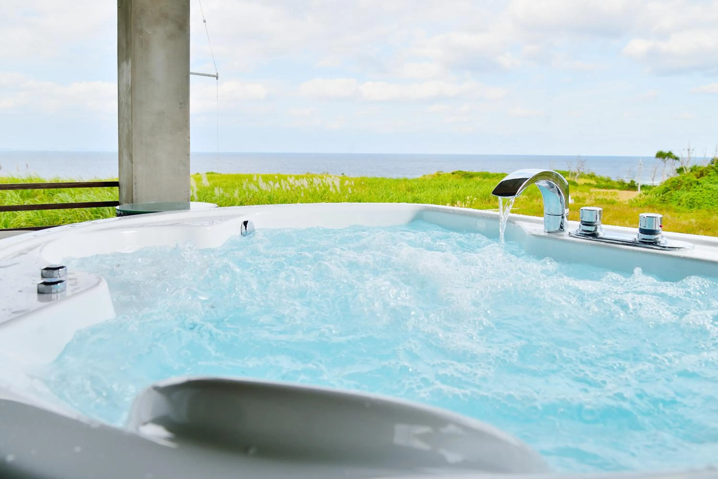 Balcony/Terrace in Mukaka Villa