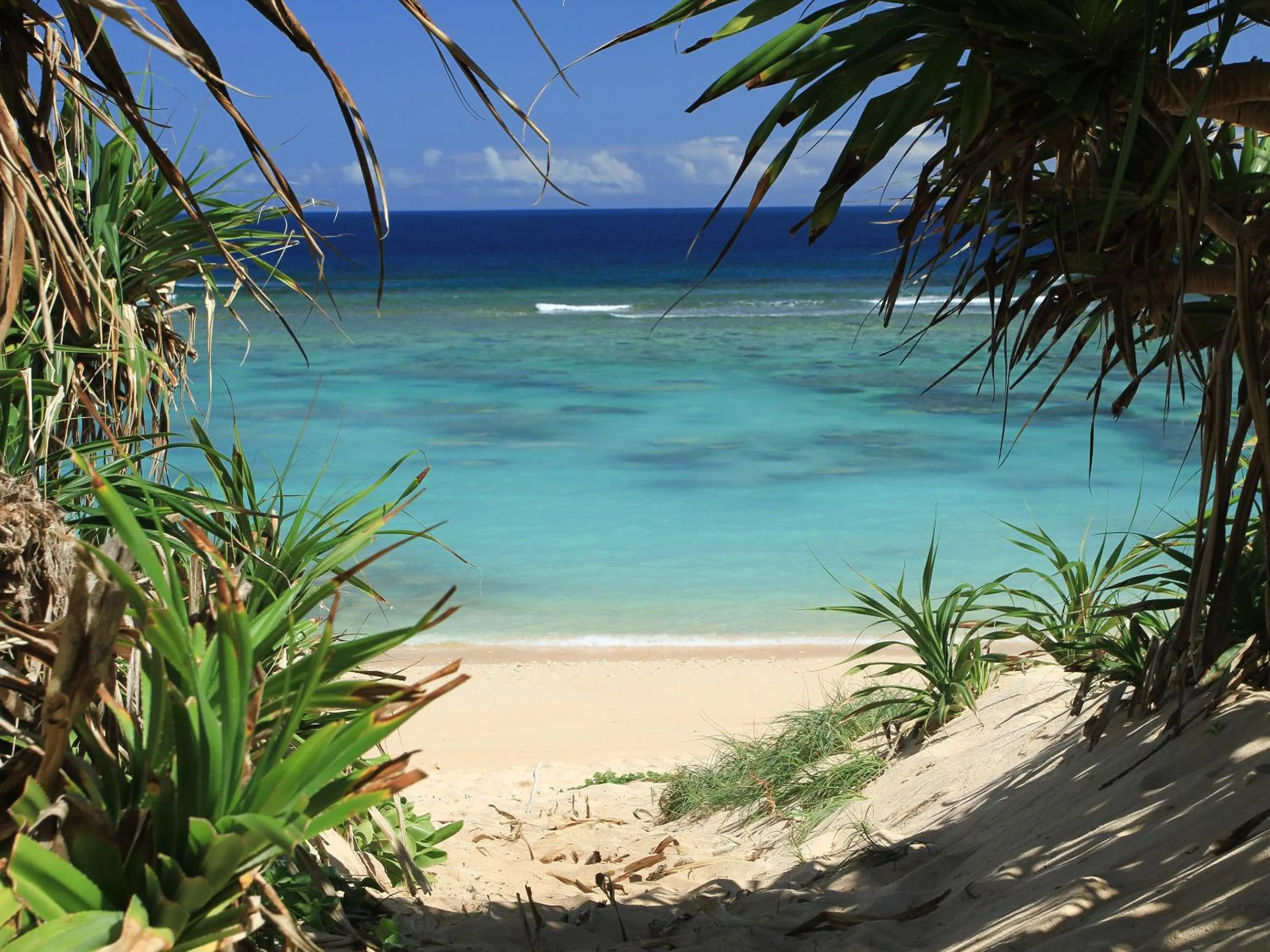 Beach in Mukaka Villa