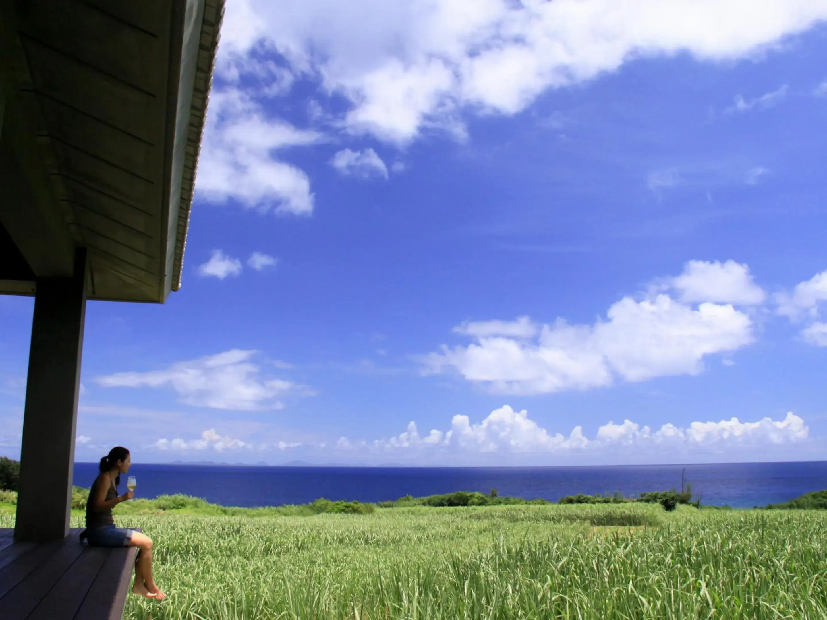 Natural landscape in Mukaka Villa Natural landscape in Mukaka Villa