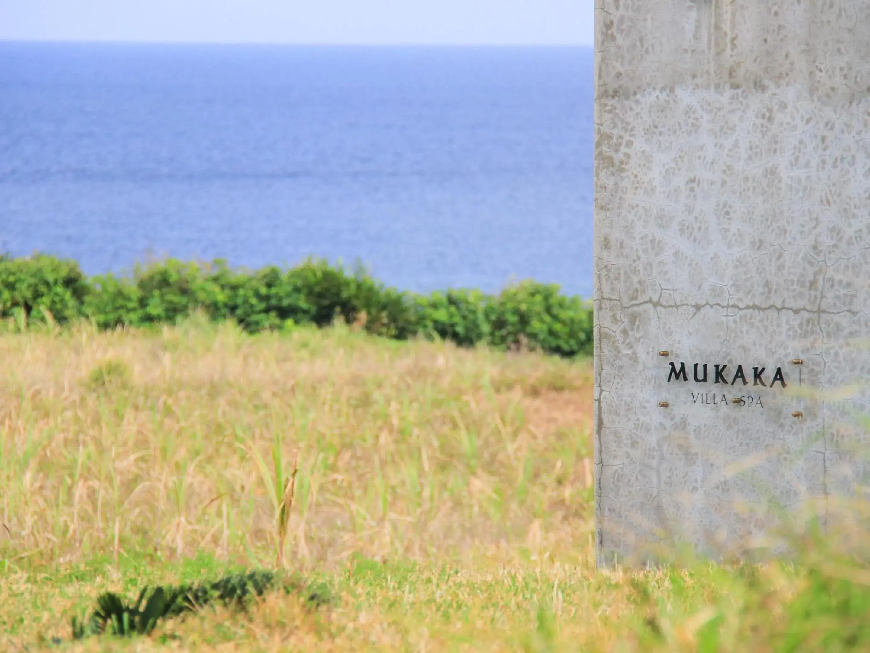 Property building in Mukaka Villa Property building in Mukaka Villa