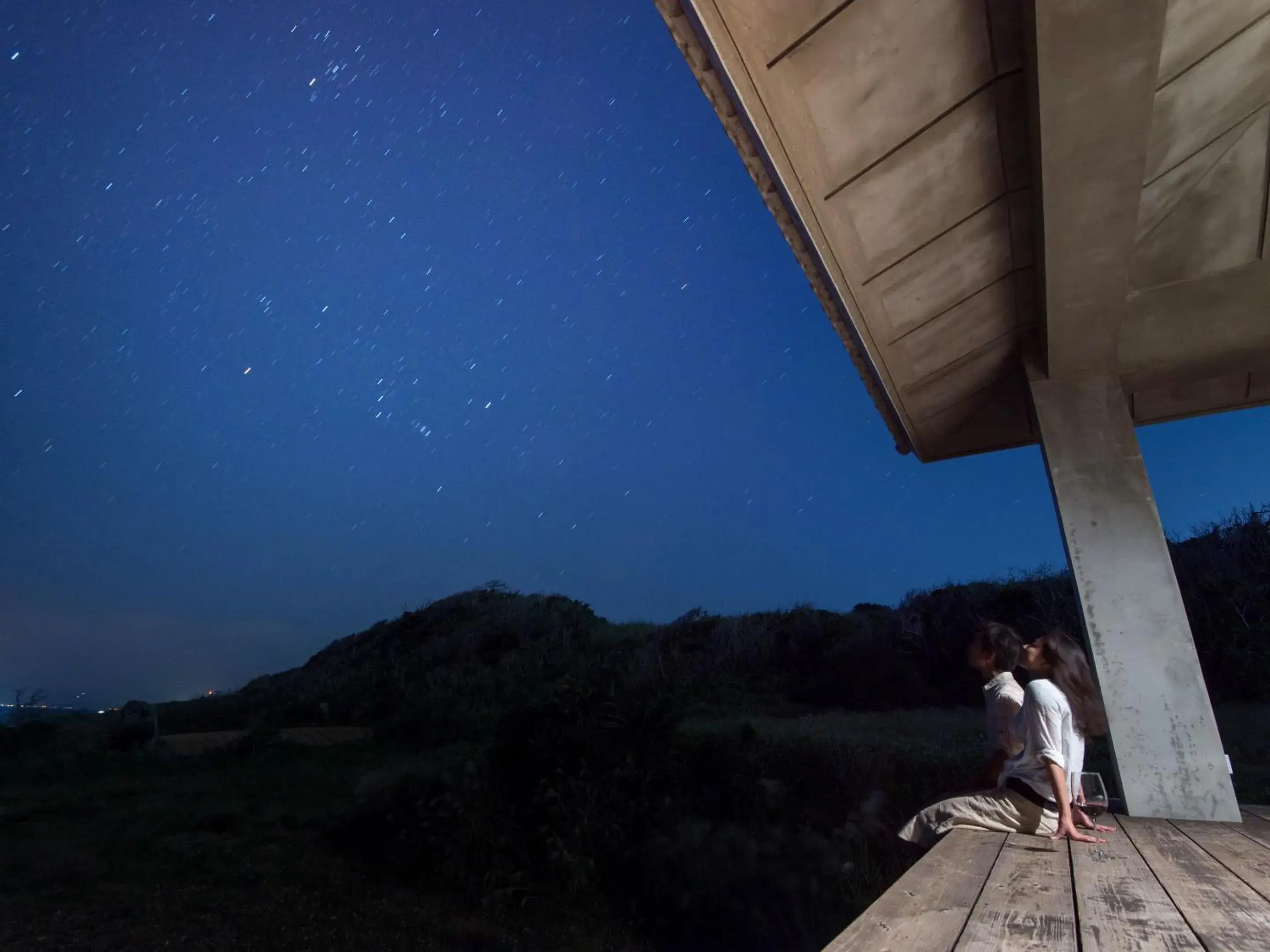 Natural landscape in Mukaka Villa Natural landscape in Mukaka Villa