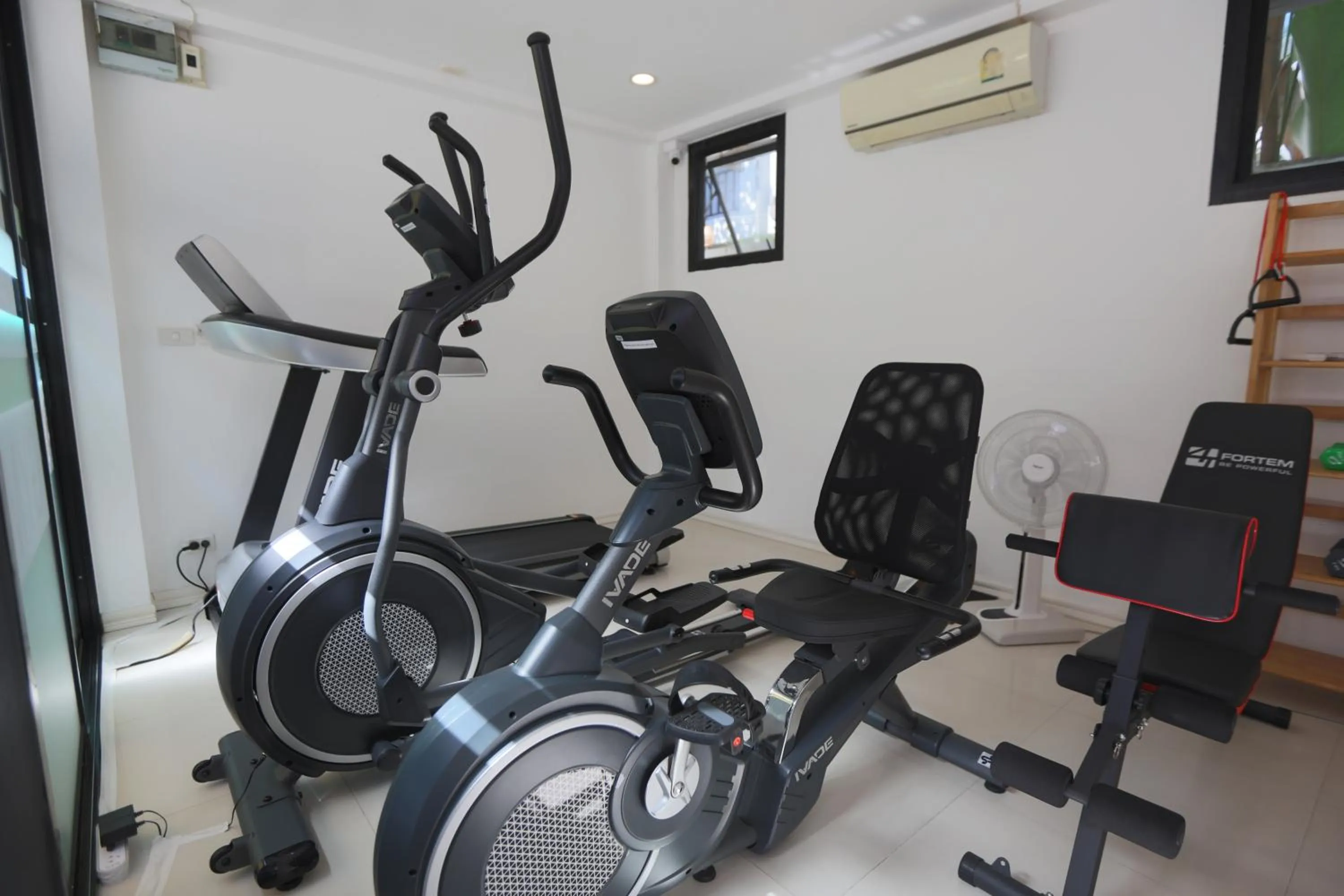 Fitness centre/facilities in Hotel Montha