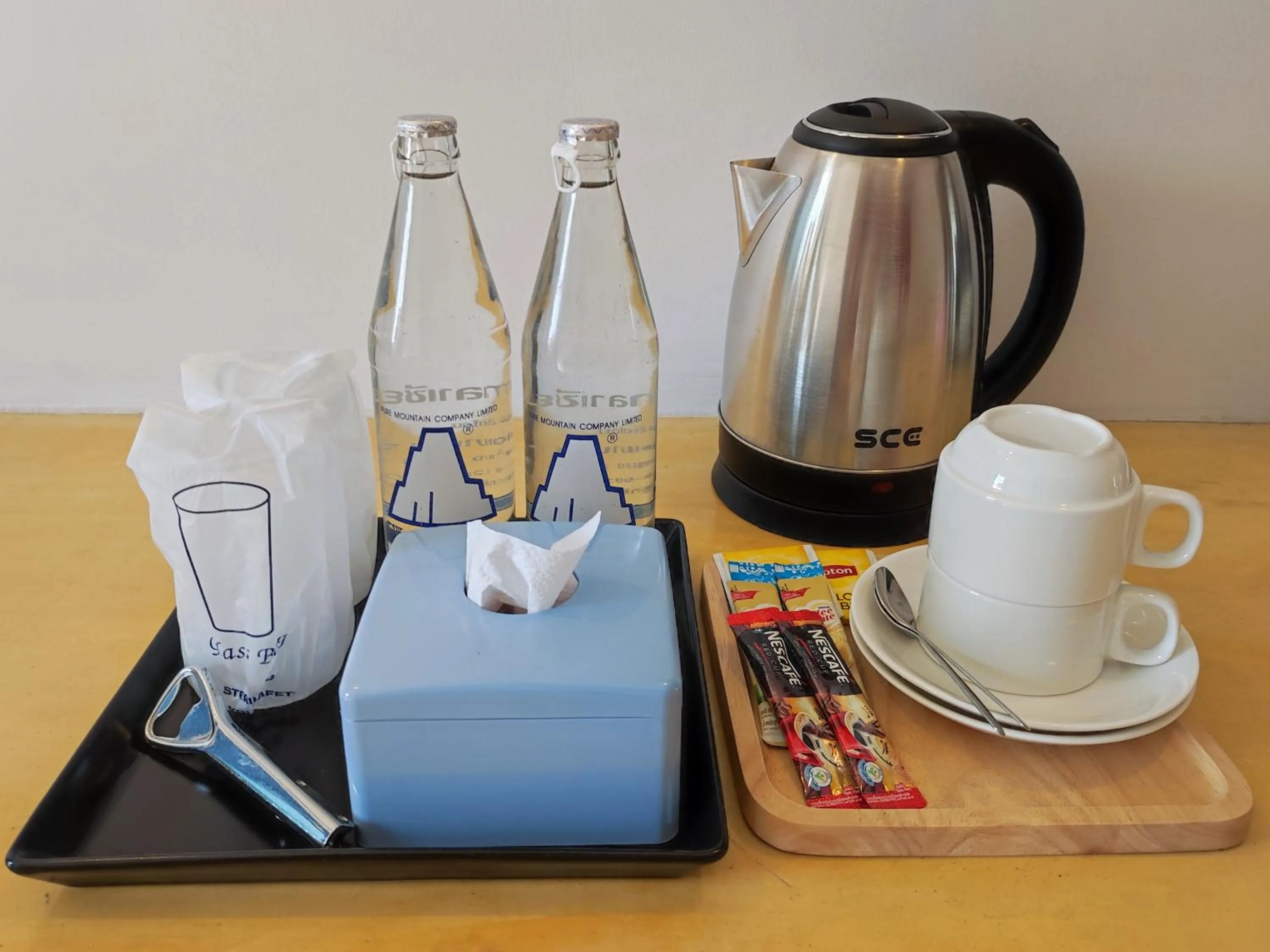 Coffee/tea facilities in Hotel Montha