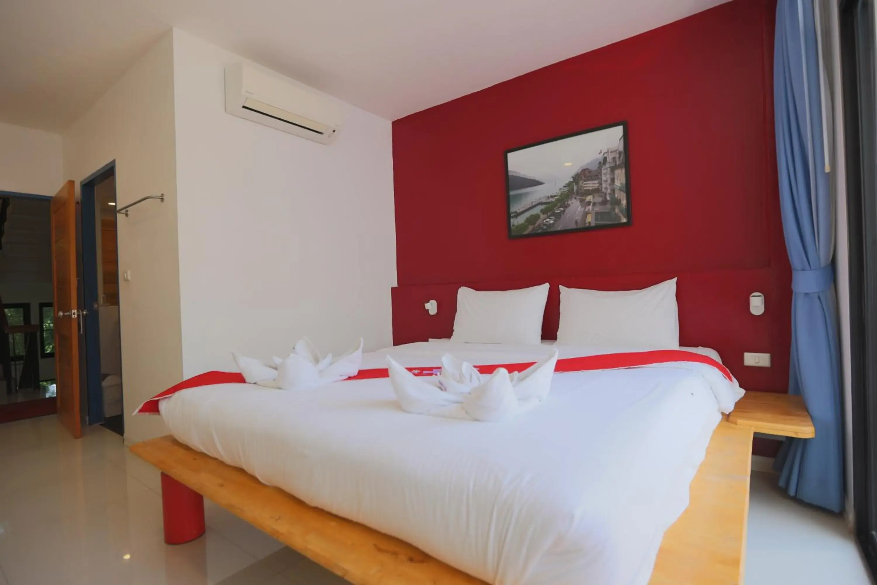 Economy Double Room in Hotel Montha Economy Double Room in Hotel Montha