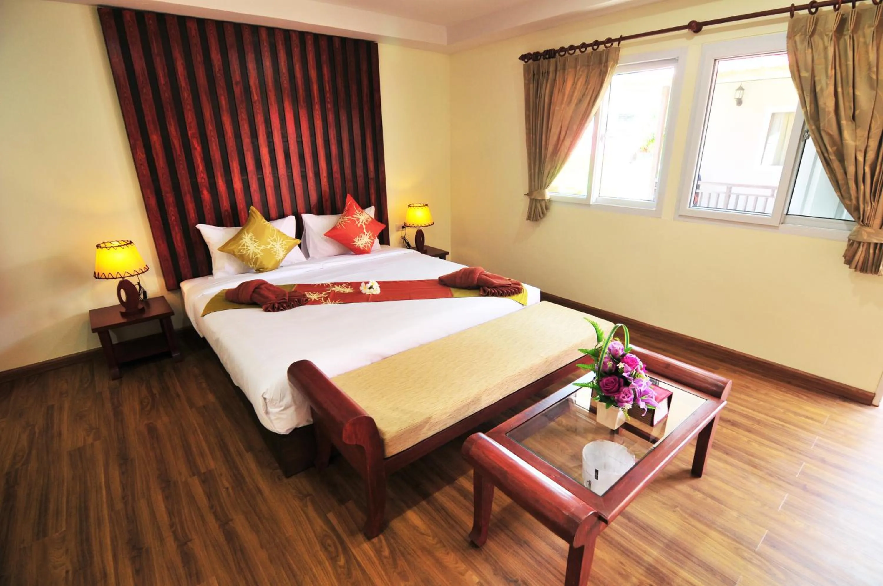 Bedroom, Bed in Phi Phi Little Star Resort