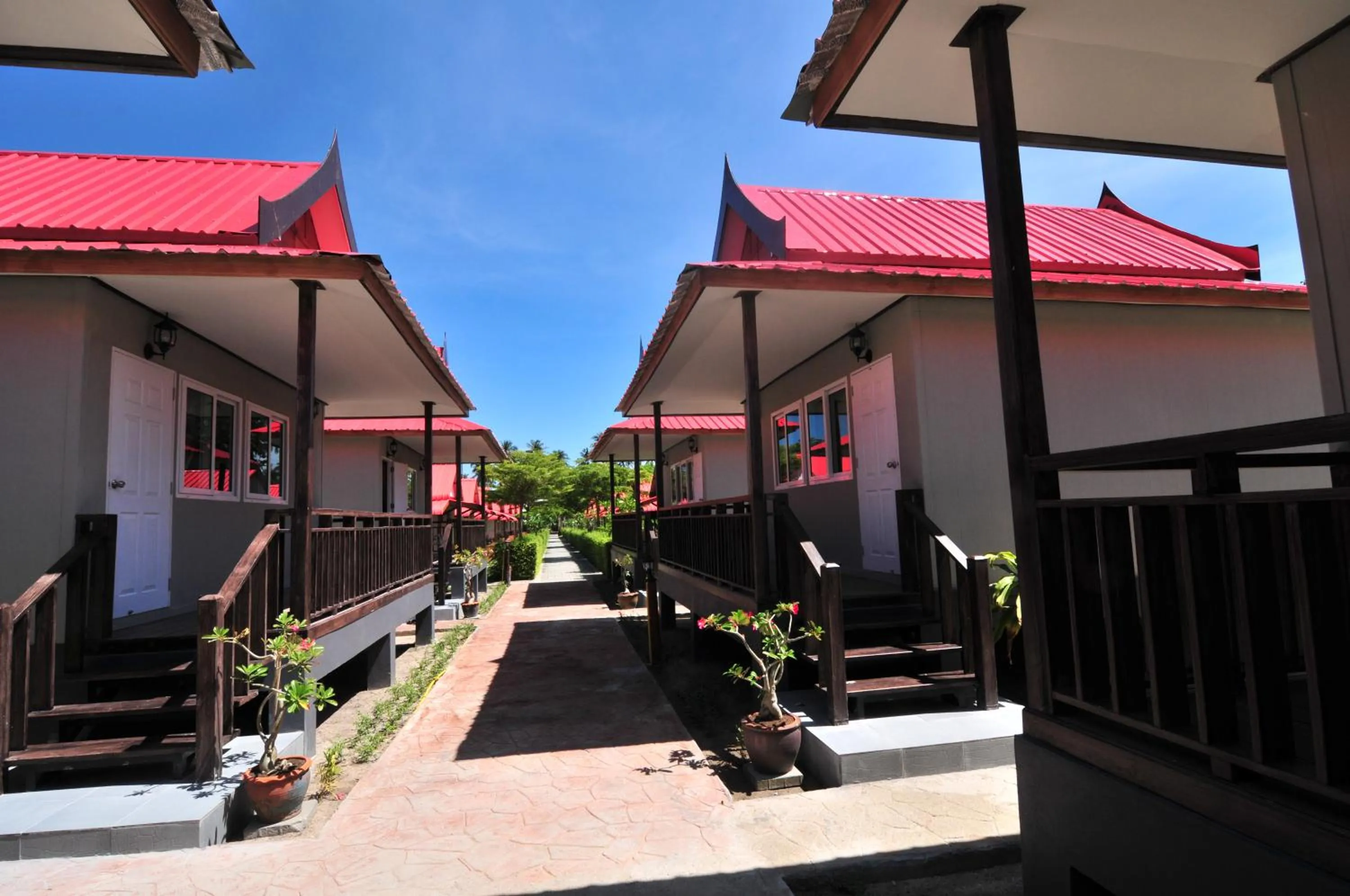 Property building in Phi Phi Little Star Resort