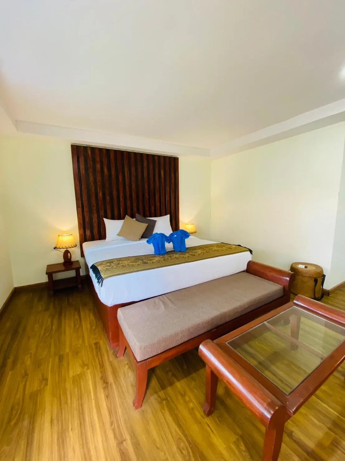 Bed in Phi Phi Little Star Resort