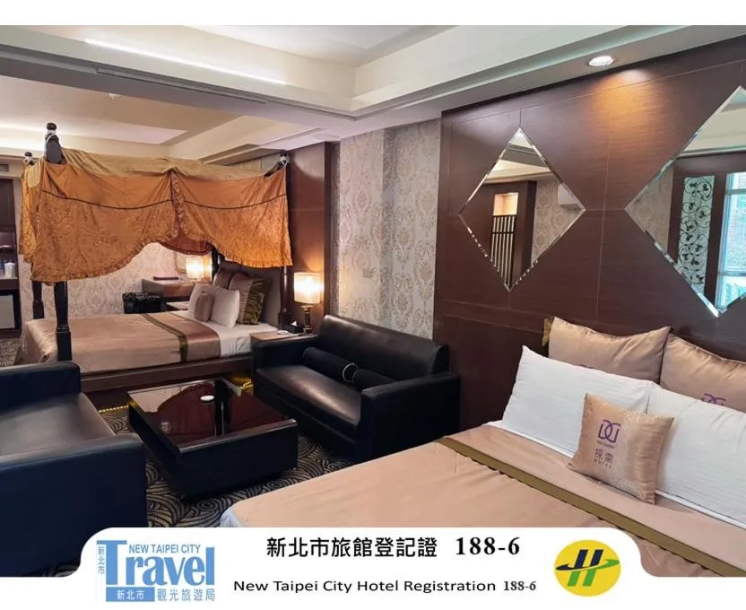 Discovery Motel - Yonghe