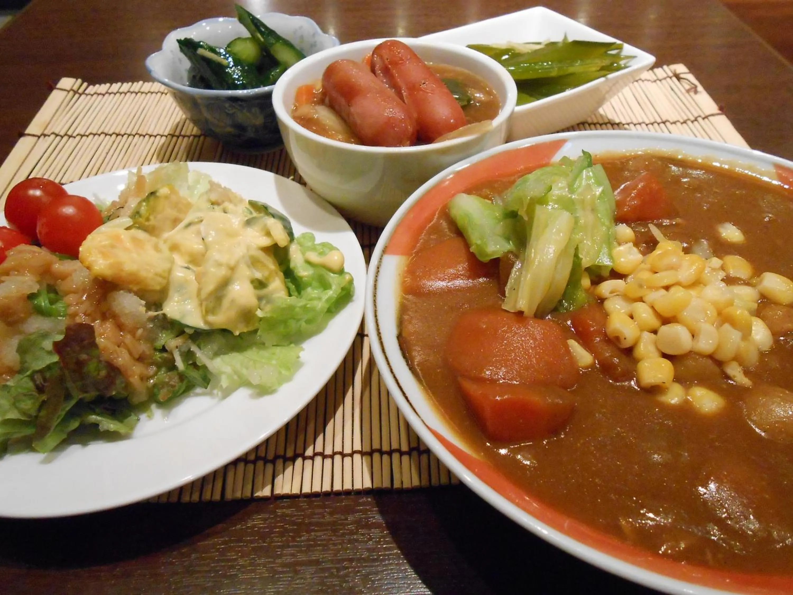 Buffet breakfast in Hotel Crown Hills Sendai Aobadori