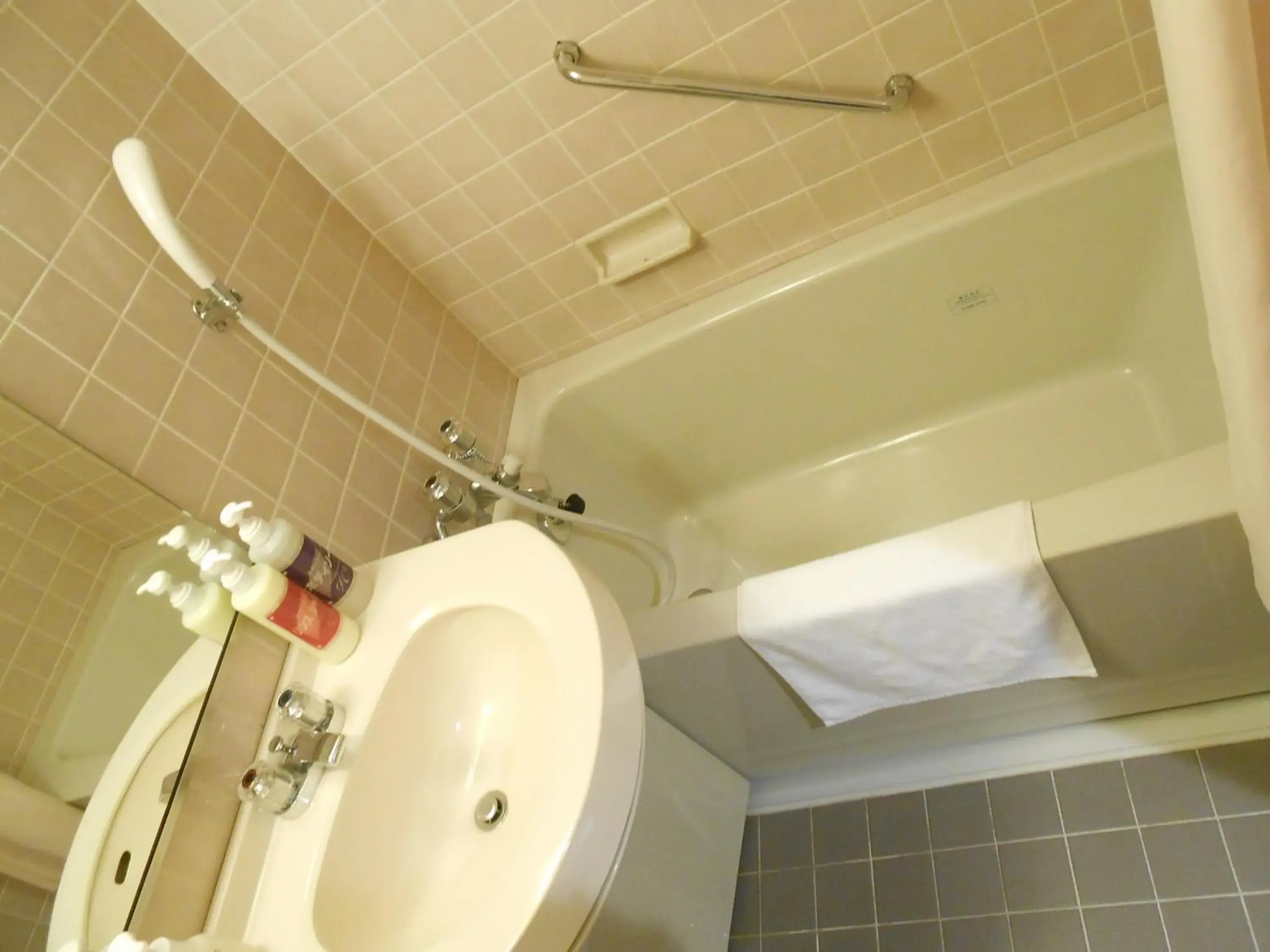 Photo of the whole room in Hotel Crown Hills Sendai Aobadori Photo of the whole room in Hotel Crown Hills Sendai Aobadori