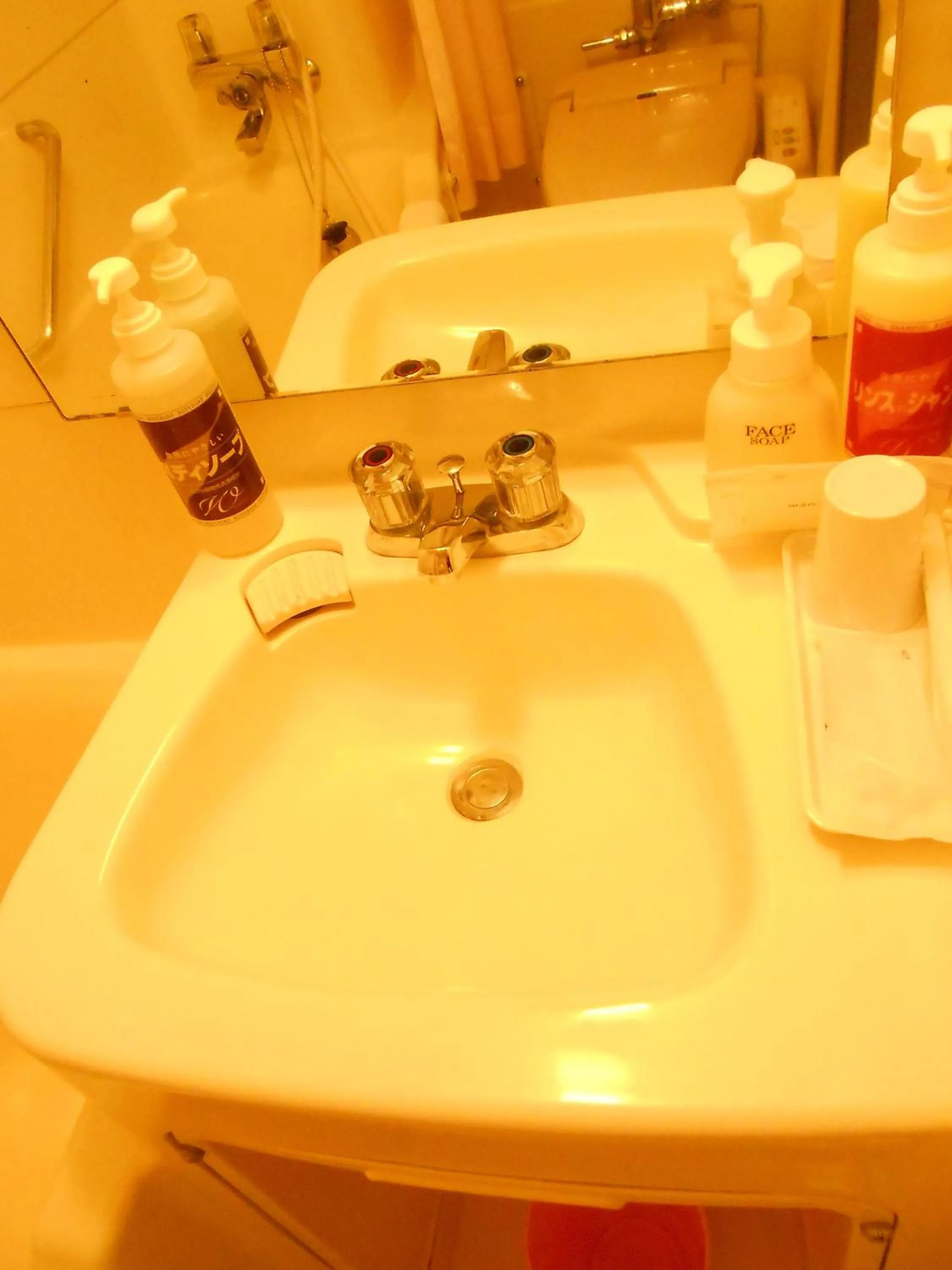 Bathroom in Hotel Crown Hills Sendai Aobadori