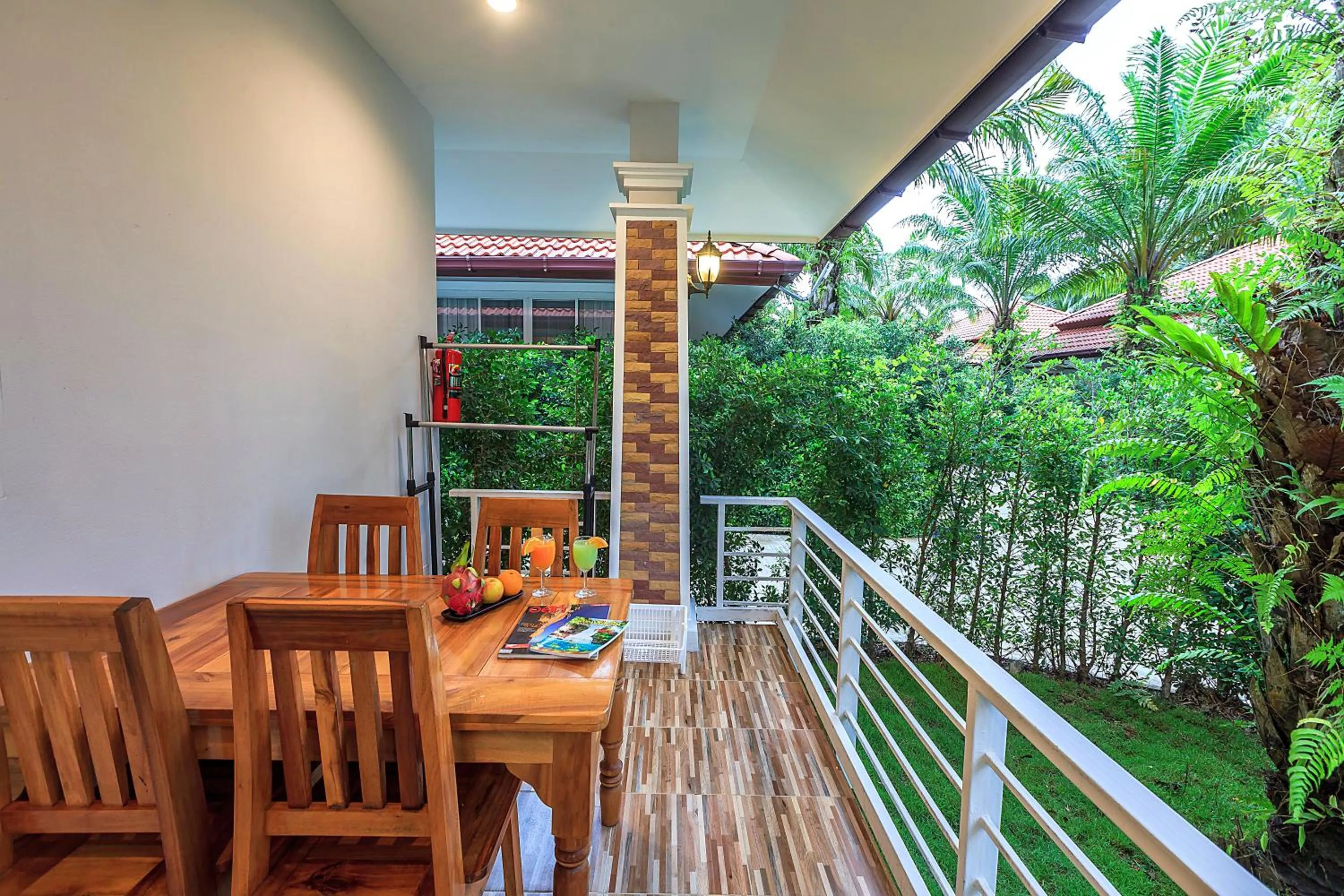 Balcony/Terrace in Lux Family Villas Krabi Ao Nang