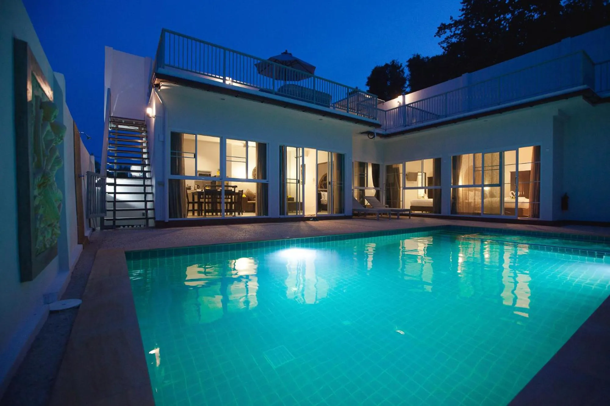 Property building in Lux Family Villas Krabi Ao Nang