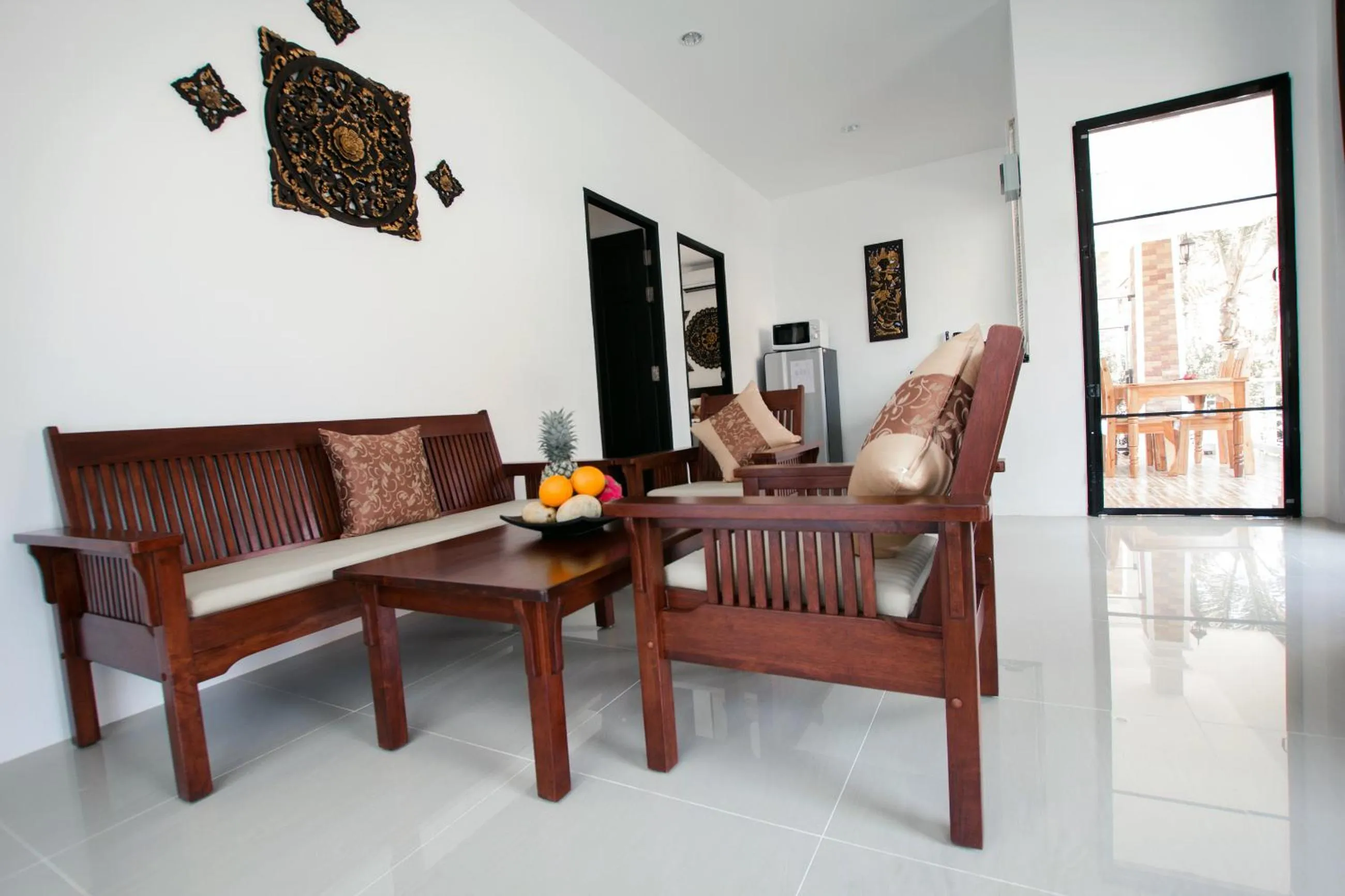 Living room in Lux Family Villas Krabi Ao Nang
