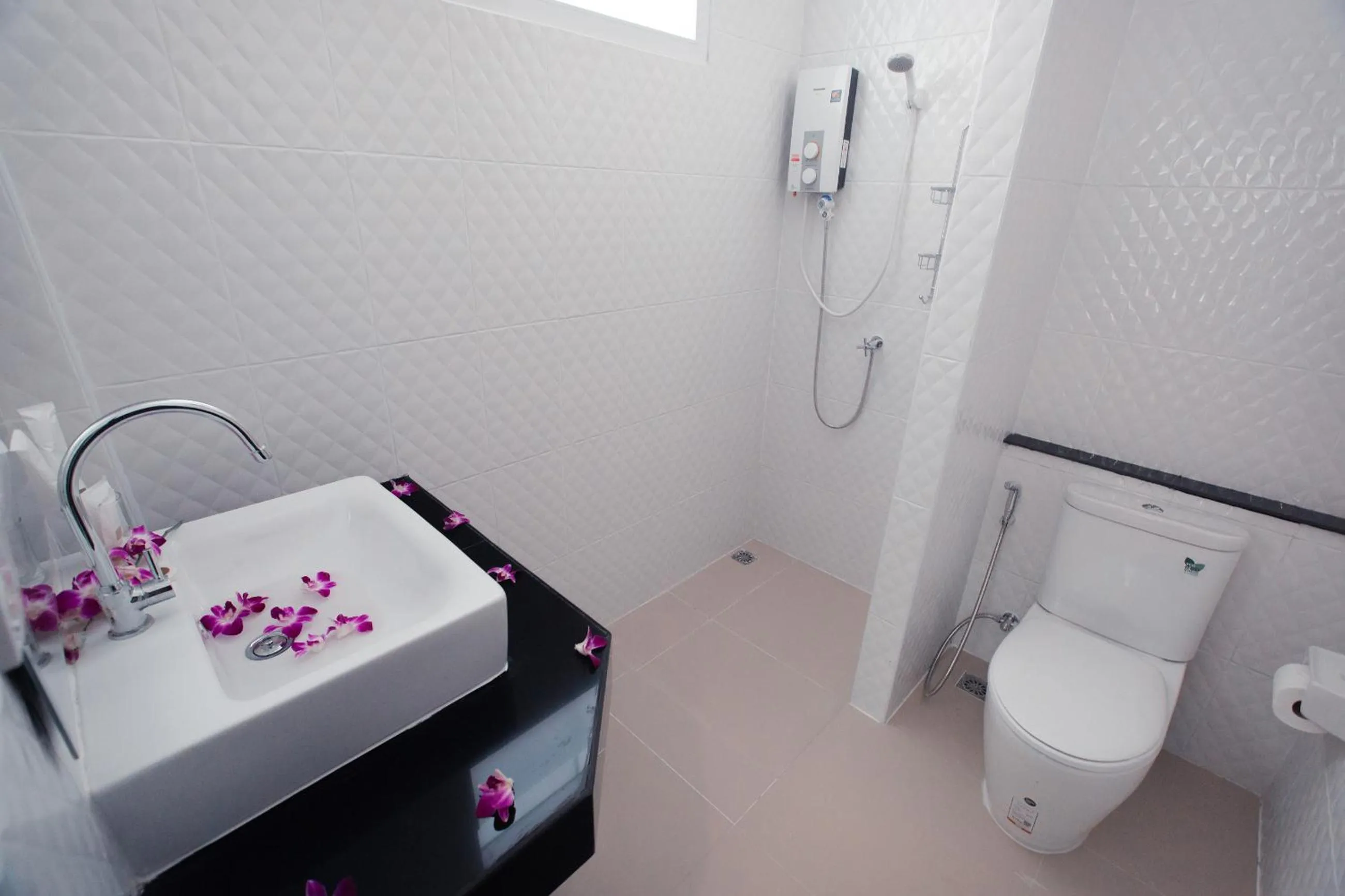 Shower in Lux Family Villas Krabi Ao Nang