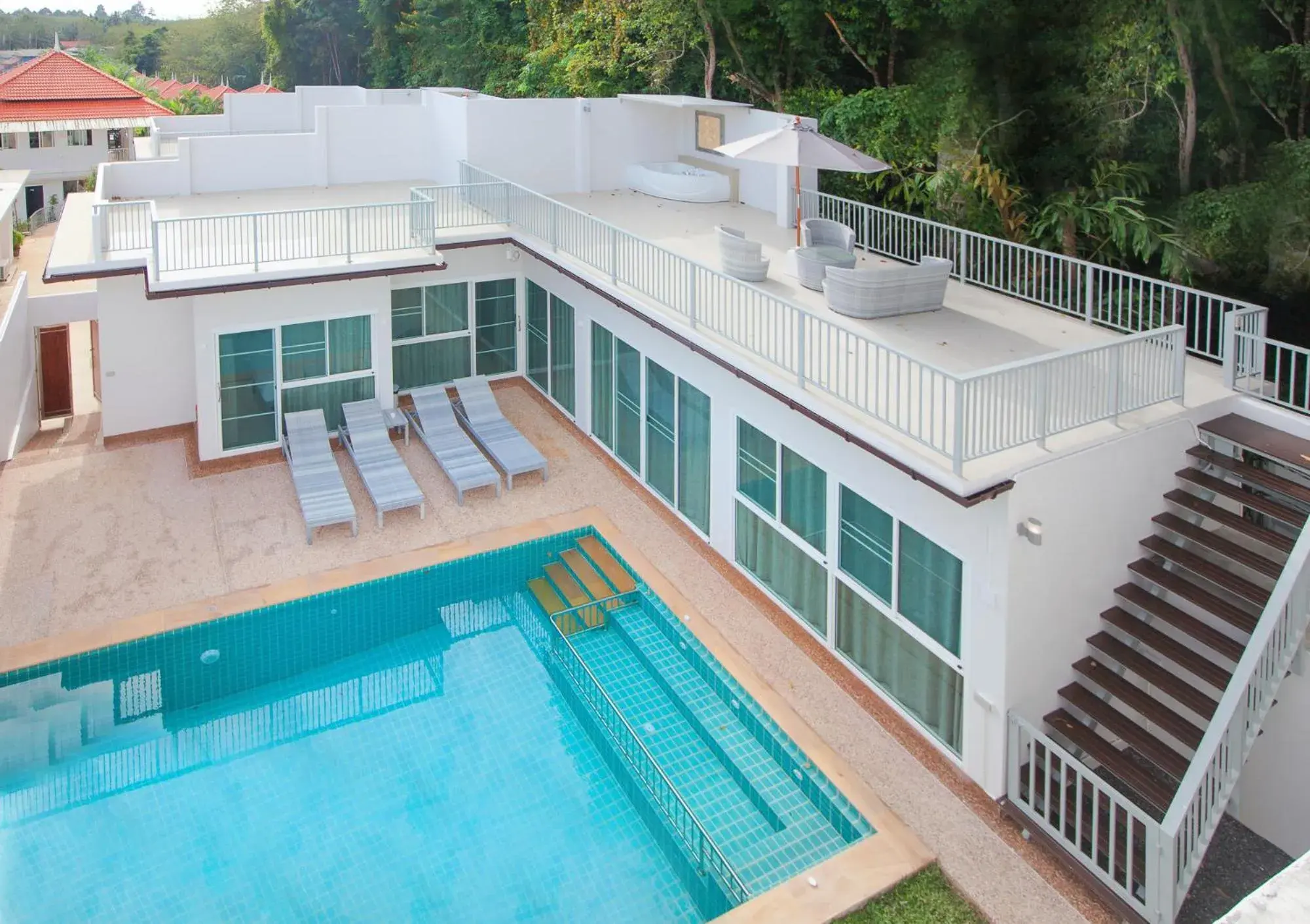 Three-Bedroom Villa with Private Pool and Outdoor Hot Tub in Lux Family Villas Krabi Ao Nang Three-Bedroom Villa with Private Pool and Outdoor Hot Tub in Lux Family Villas Krabi Ao Nang