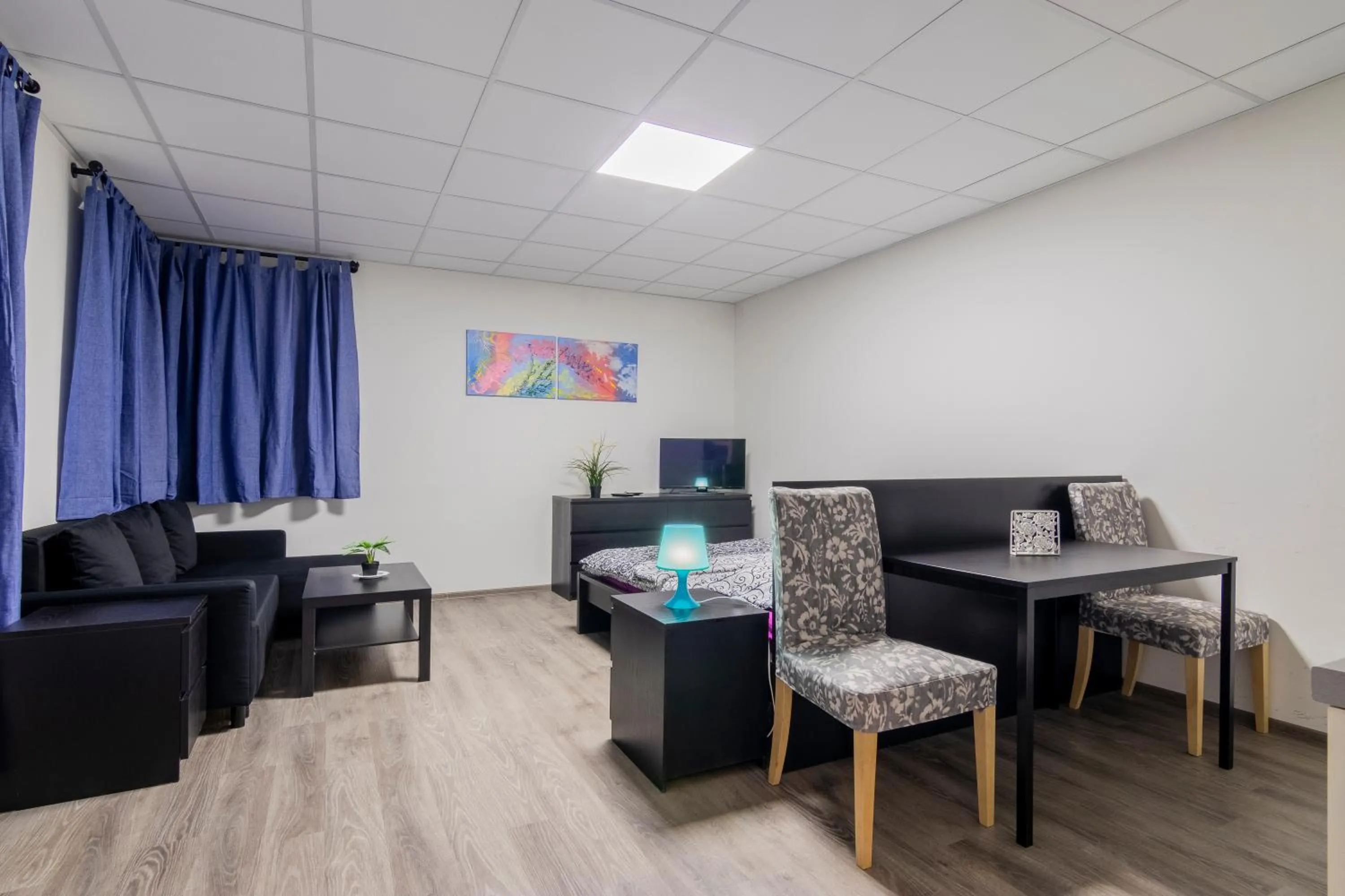 Living room in Aparthotel DKS