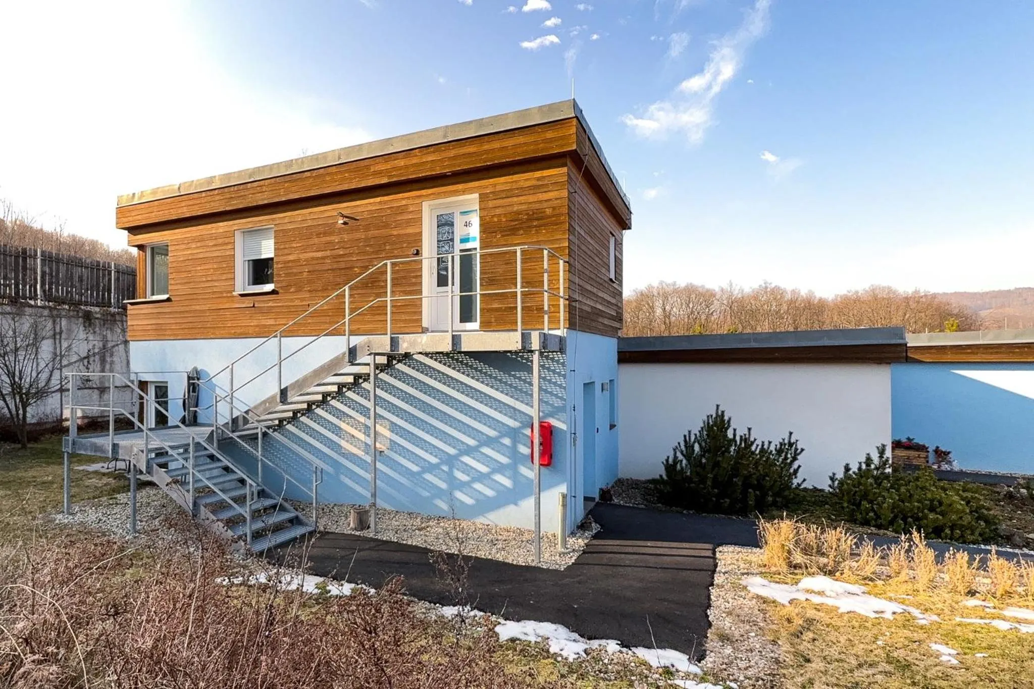 Property building in Aparthotel DKS