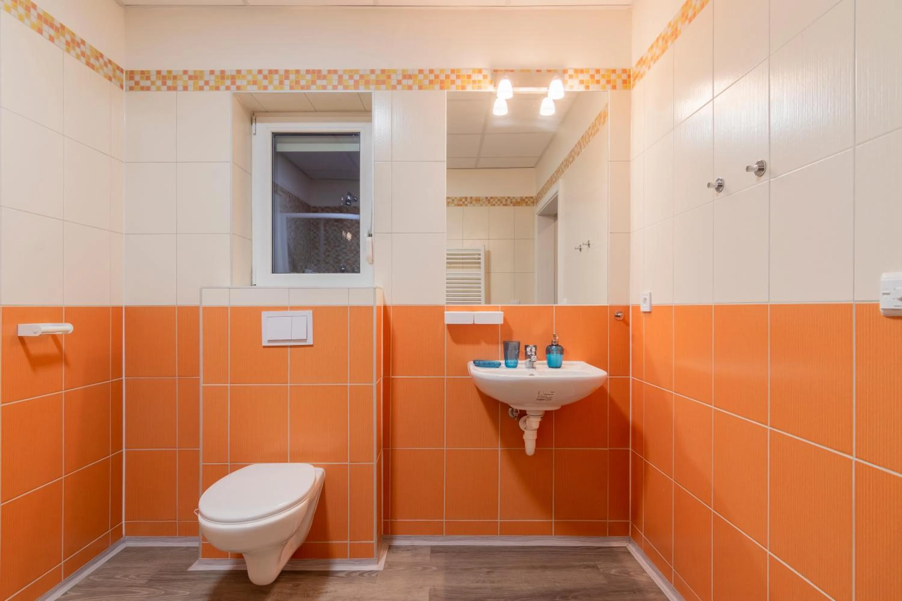 Toilet in Aparthotel DKS