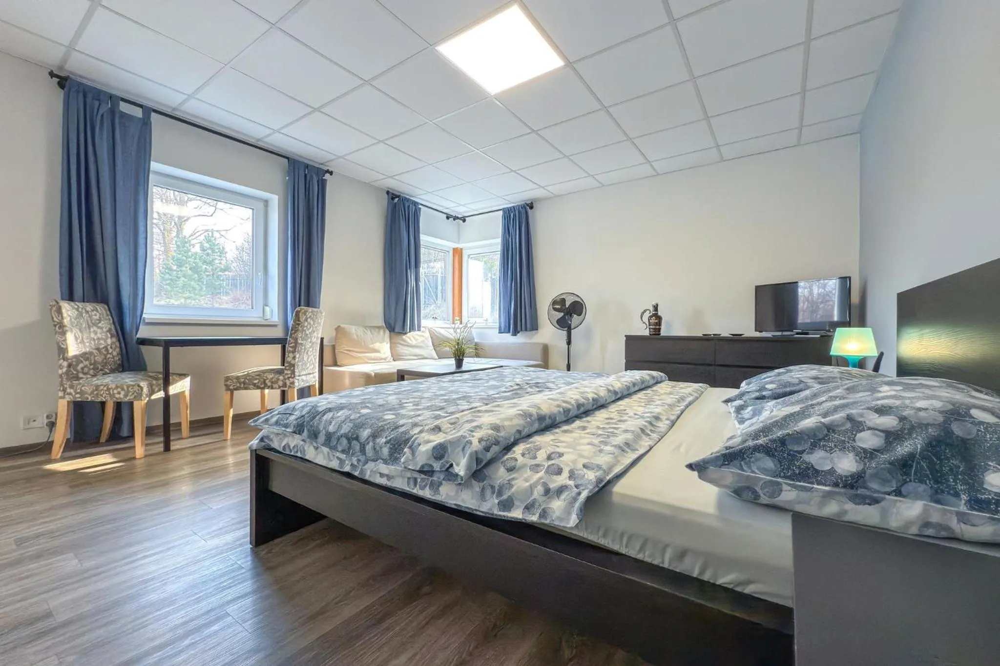 Bed in Aparthotel DKS