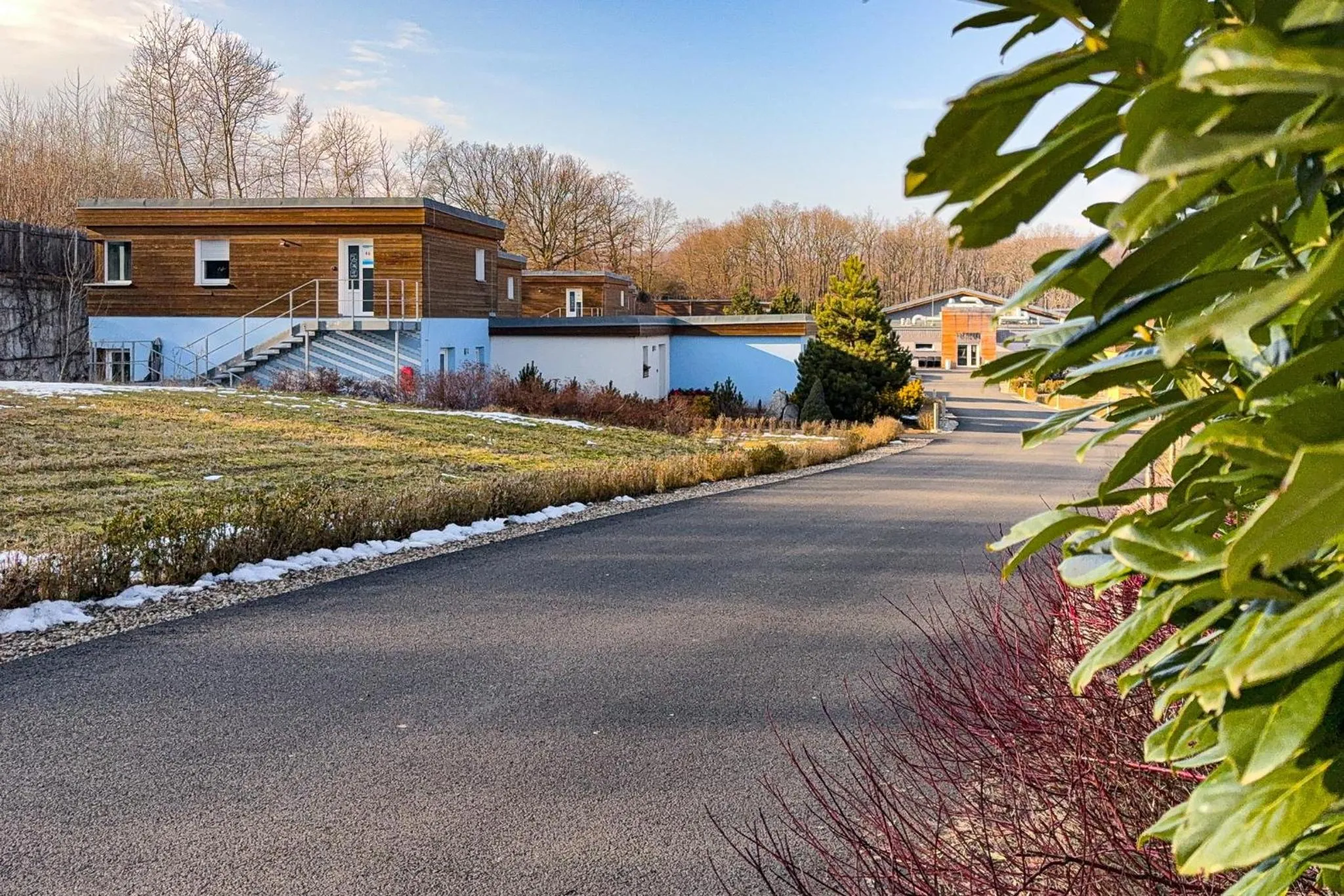 Property building in Aparthotel DKS