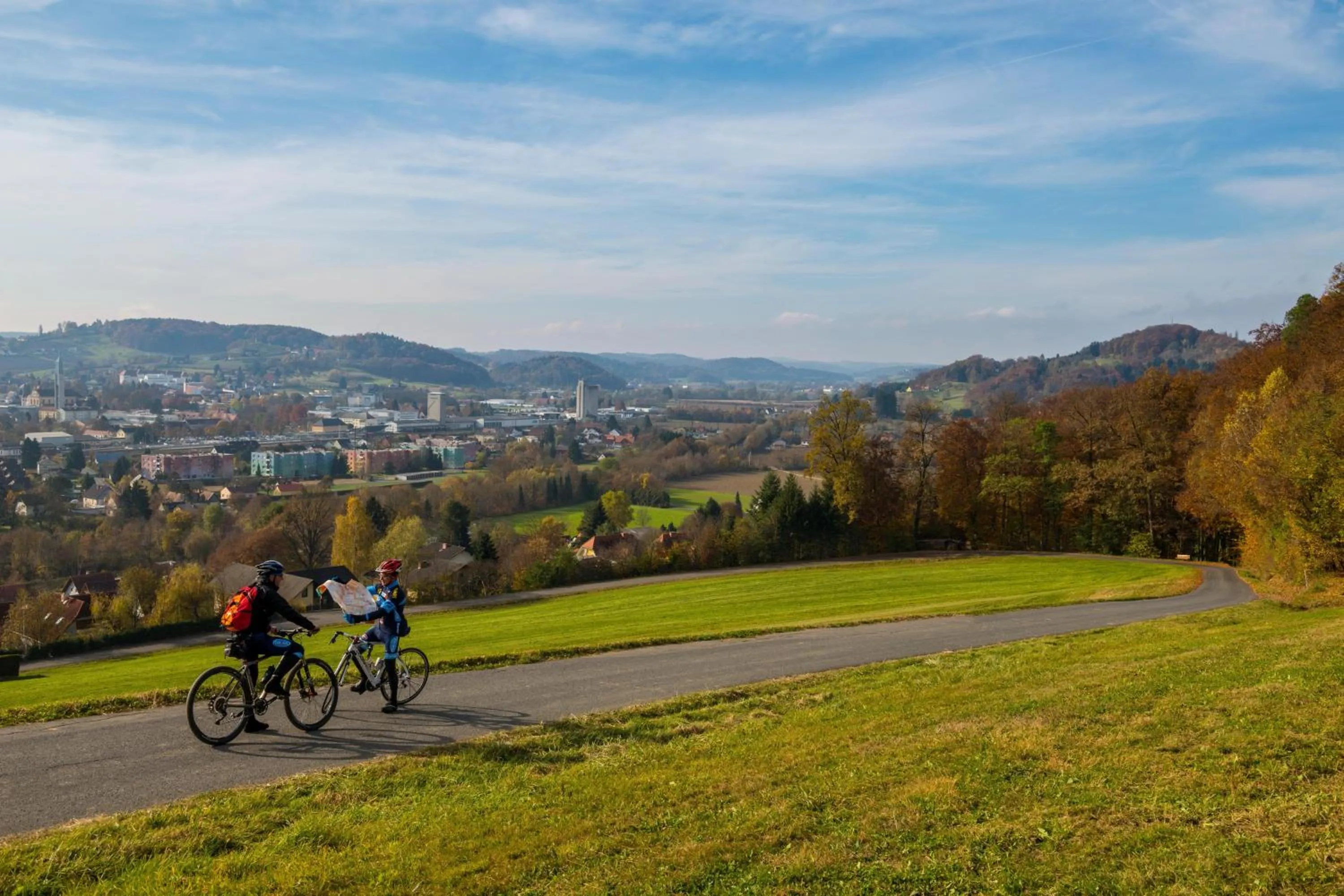 Cycling in Hotel & Wirtshaus Hödl-Kaplan