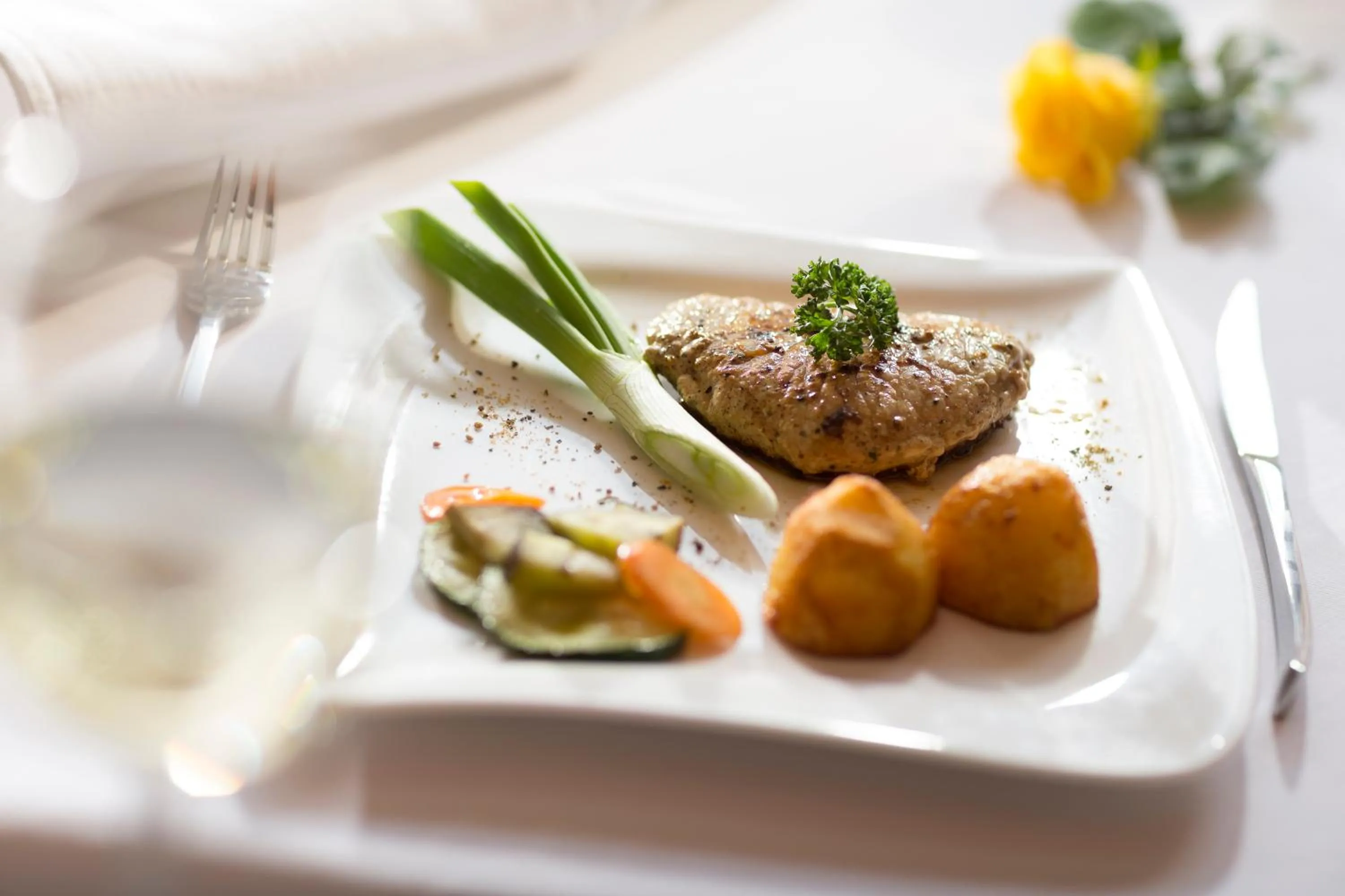 Food close-up in Hotel & Wirtshaus Hödl-Kaplan