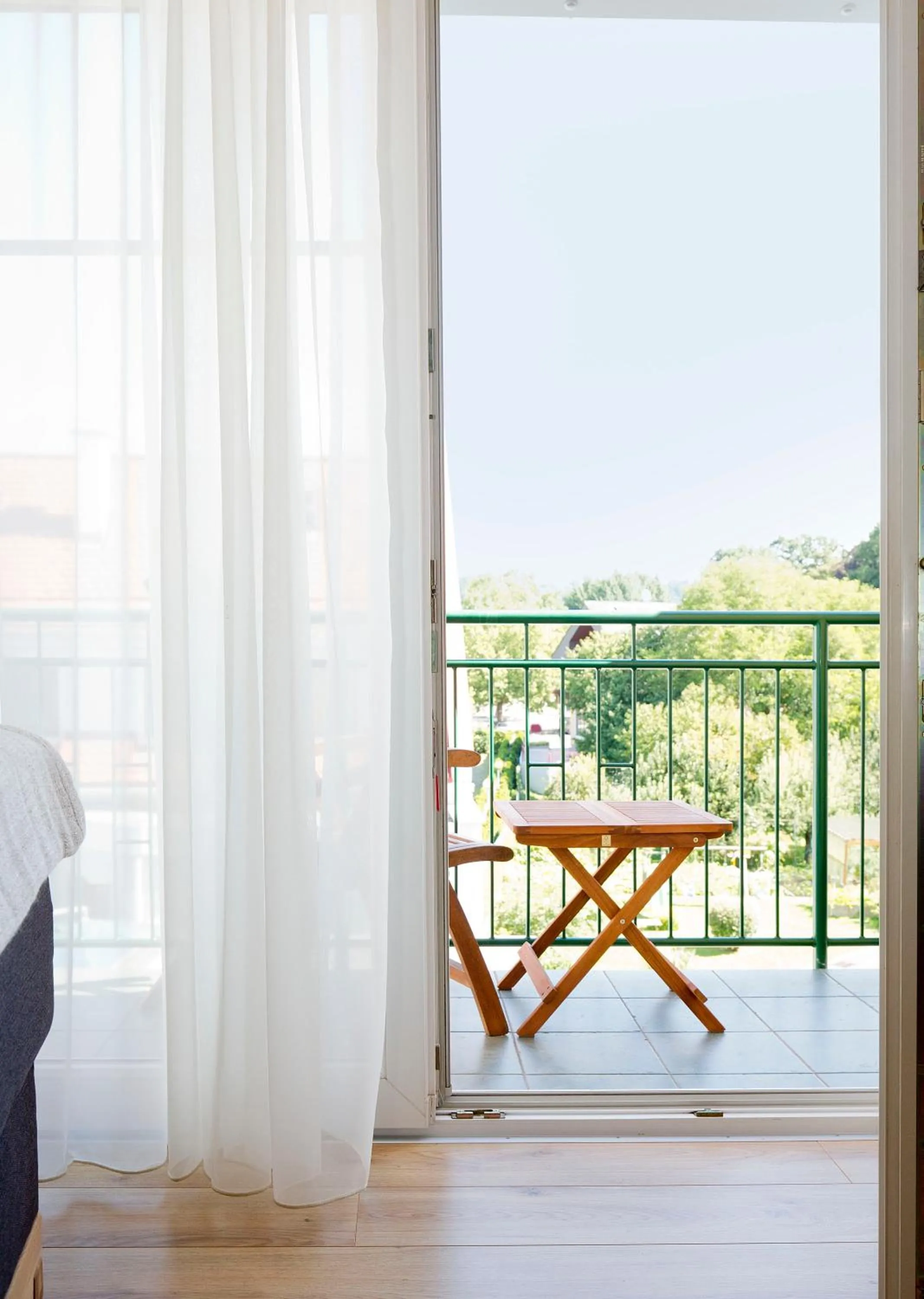 Balcony/Terrace in Hotel & Wirtshaus Hödl-Kaplan