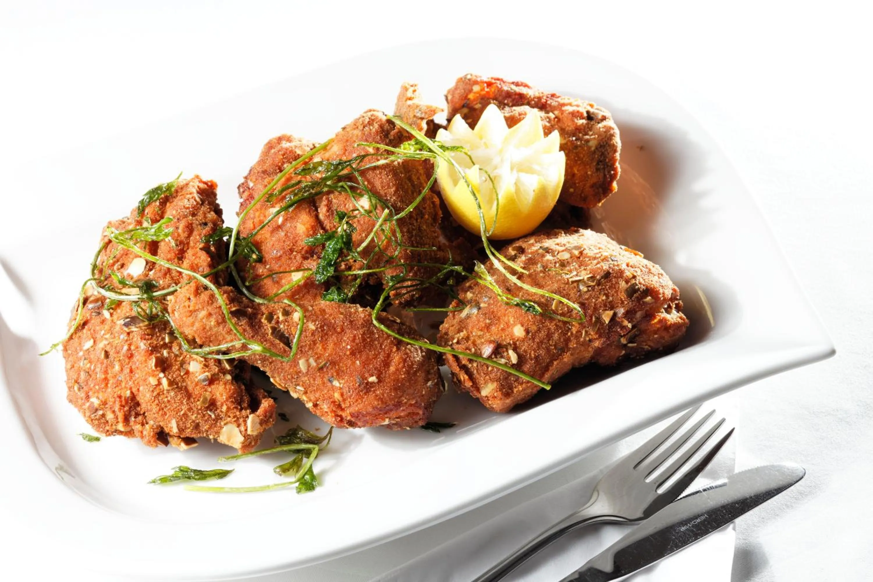 Food close-up in Hotel & Wirtshaus Hödl-Kaplan