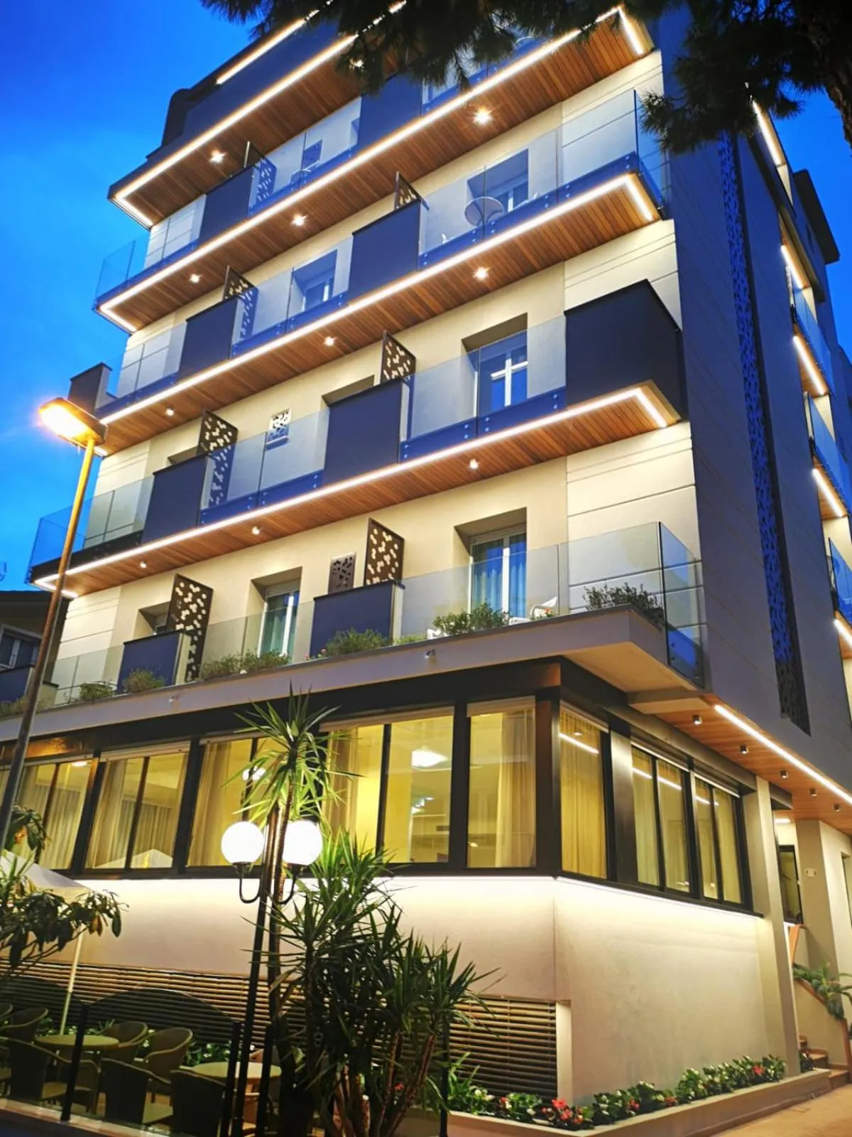 Property building in Hotel Cavalli