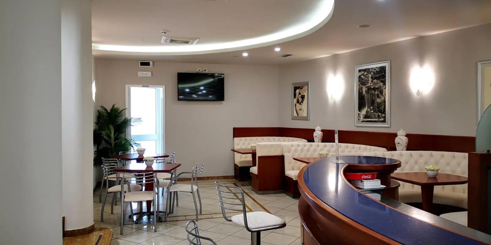 Living room in Hotel Cavalli