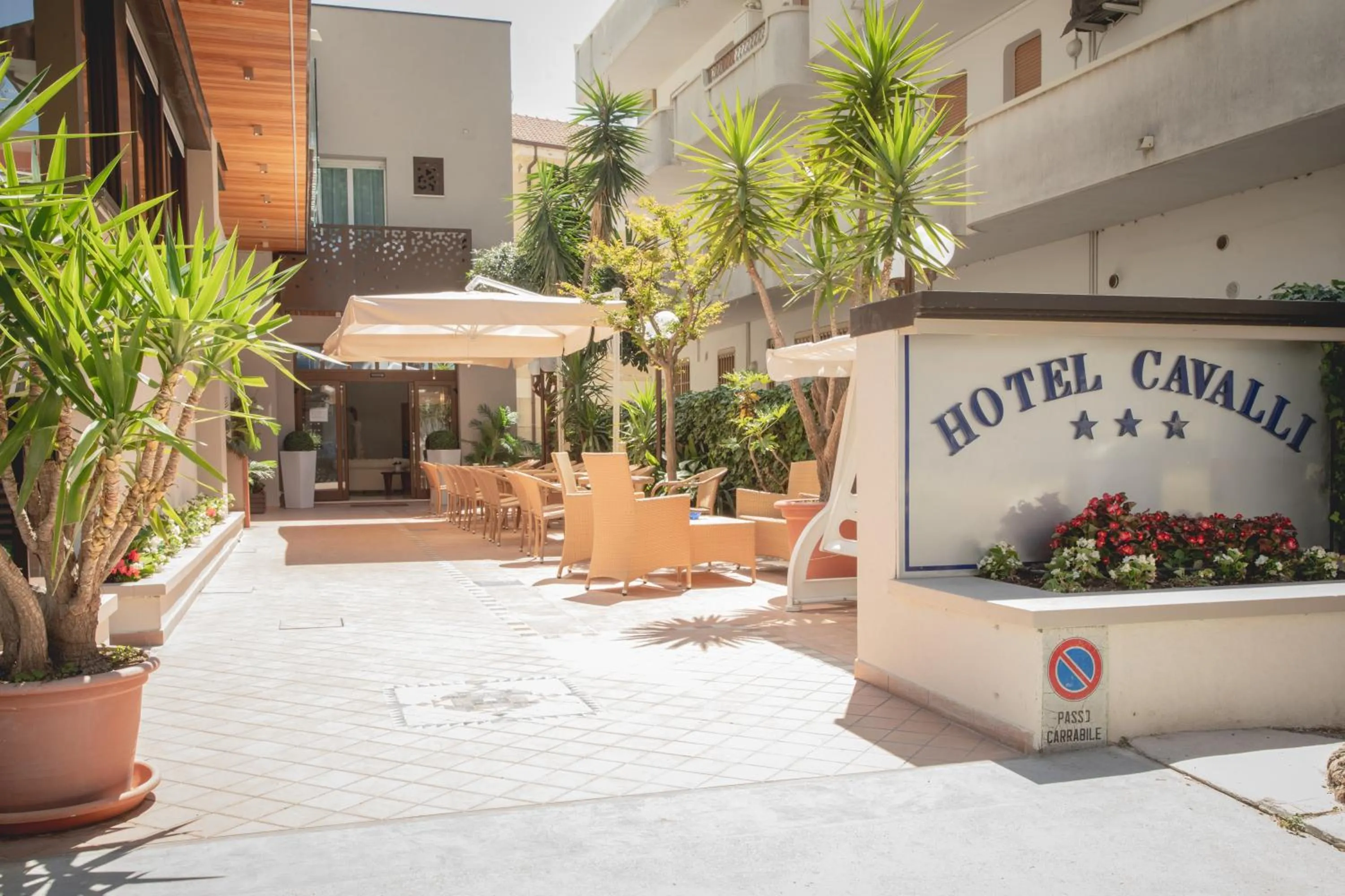 Property building in Hotel Cavalli