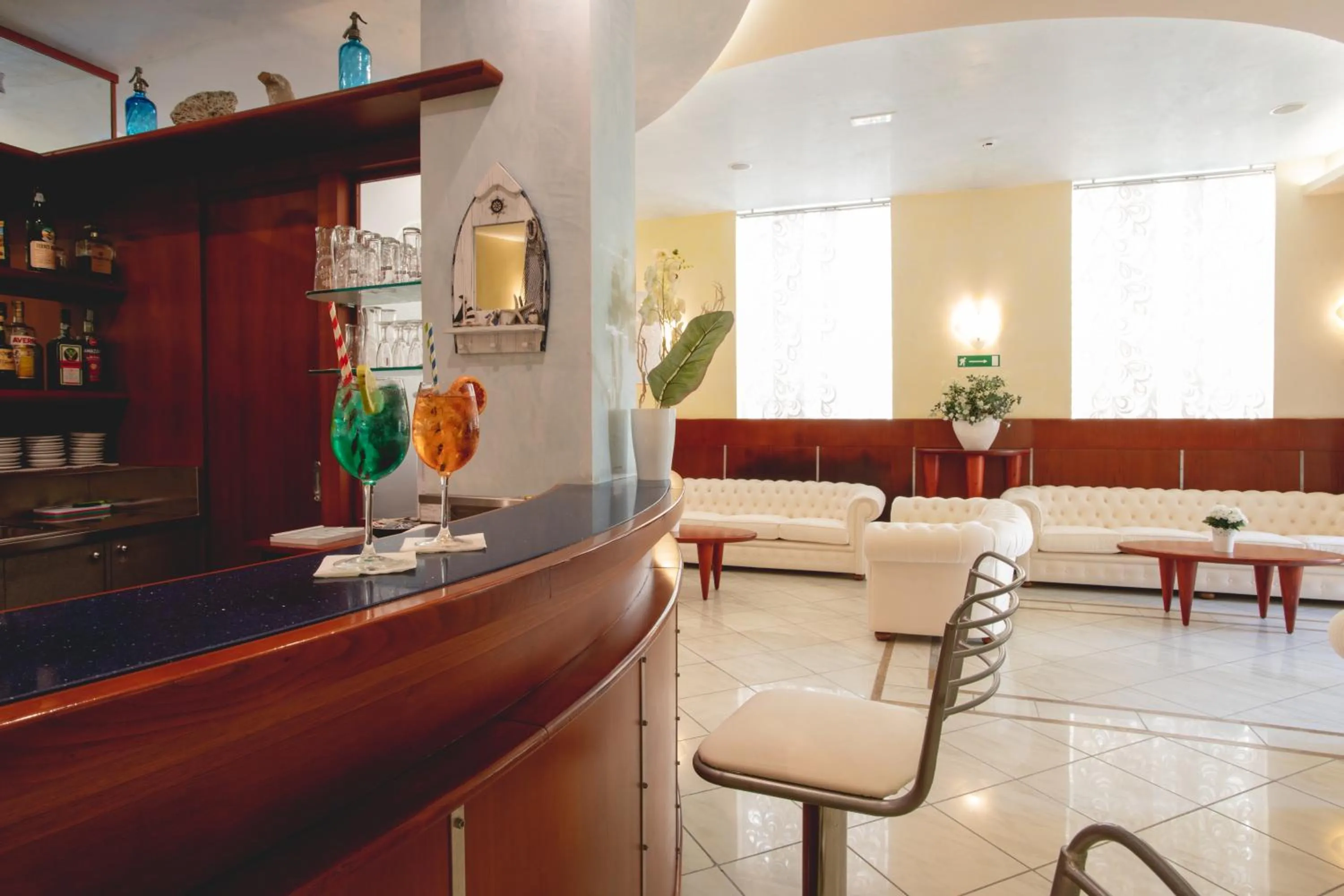 Lounge or bar in Hotel Cavalli