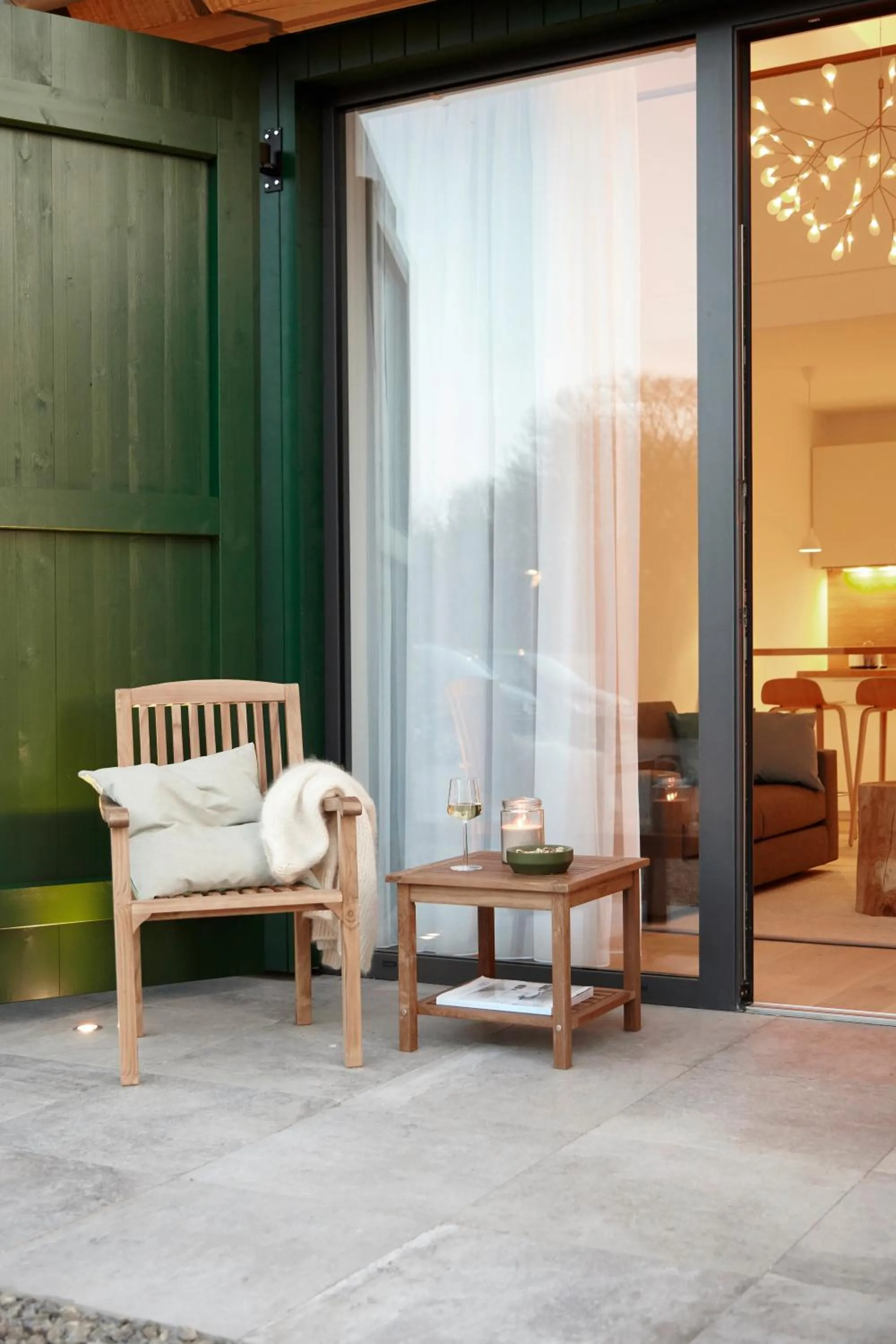 Balcony/Terrace in meinwolfsburg hotel auf dem rittergut vormals Yard Boarding Hotel