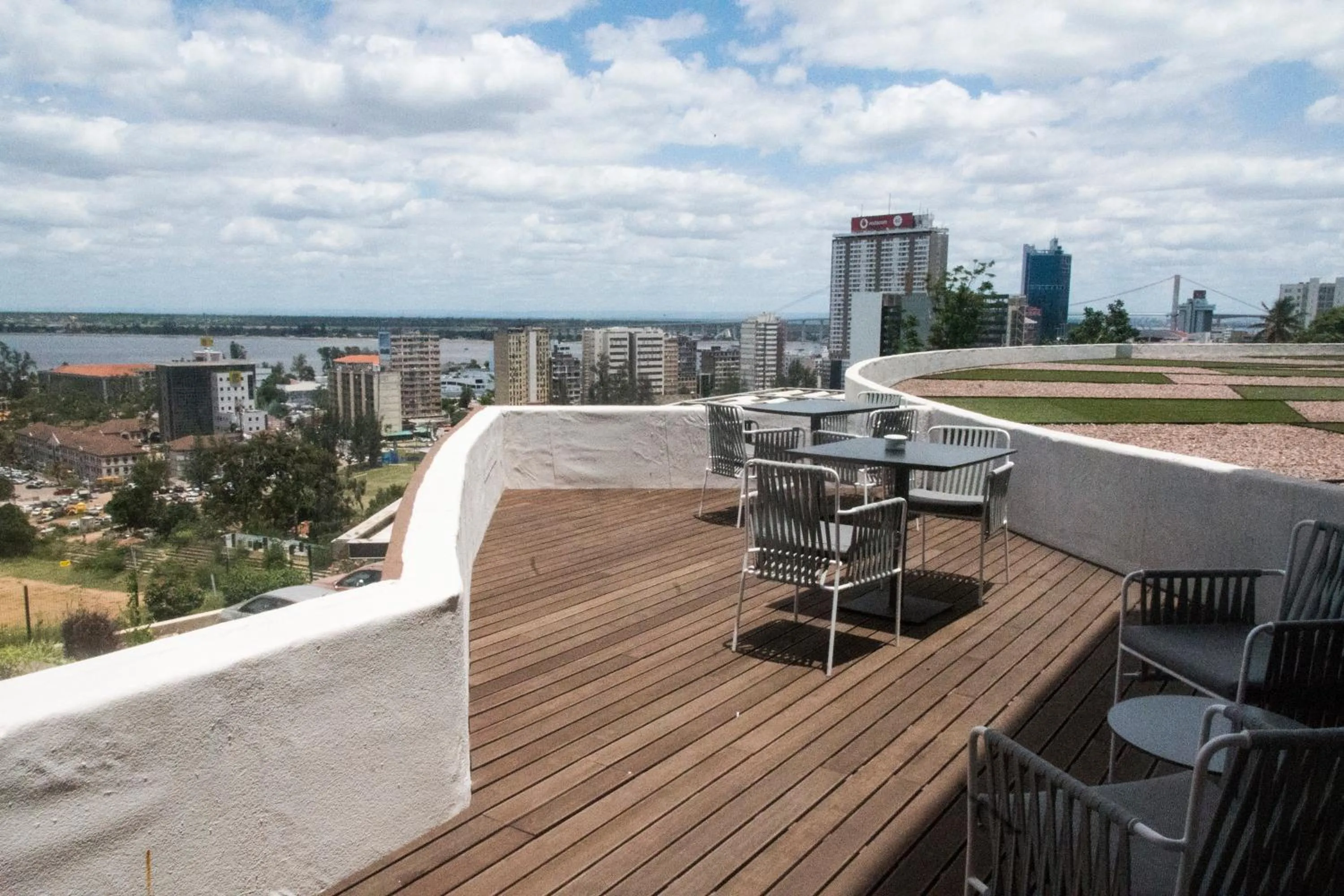 Balcony/Terrace in Montebelo Girassol Maputo Hotel