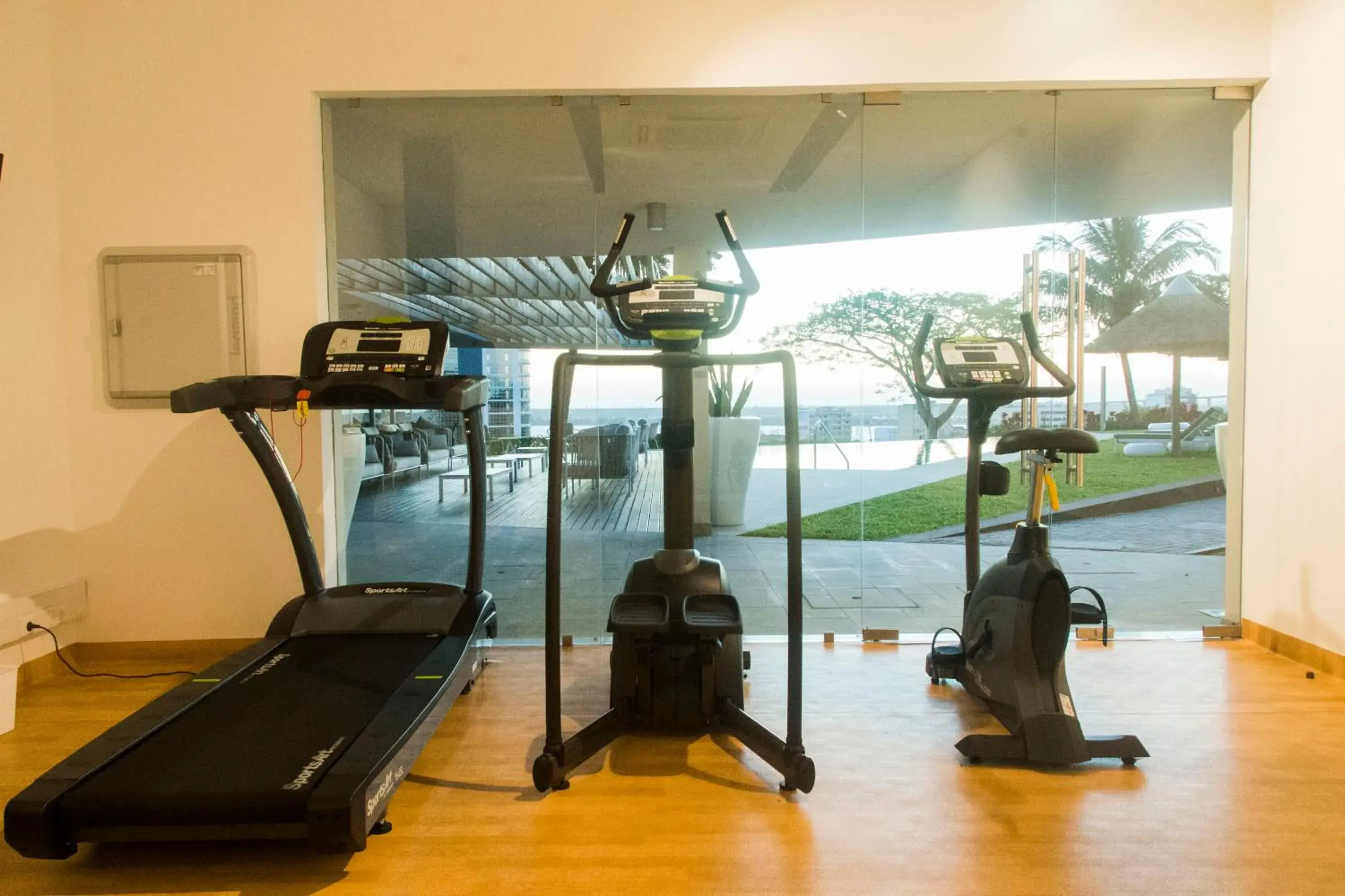 Fitness centre/facilities in Montebelo Girassol Maputo Hotel Fitness centre/facilities in Montebelo Girassol Maputo Hotel